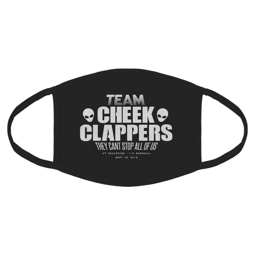 Mascarilla de Algodón Indica Plateau TEAM CHEEK CLAPPERS