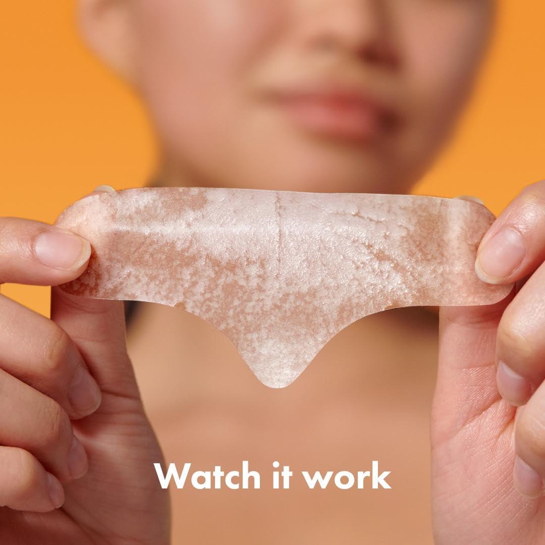 Parche de Acné Hidrocoloide Mighty Patch Hero - Jumbo para Frente (5 Unidades)