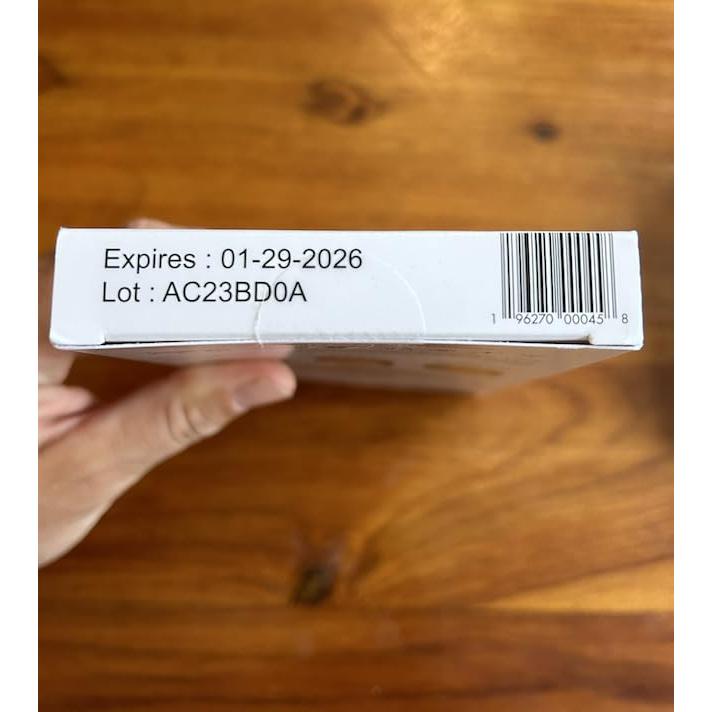 Parche de Acné Hidrocoloide Mighty Patch Hero - Jumbo para Frente (5 Unidades)