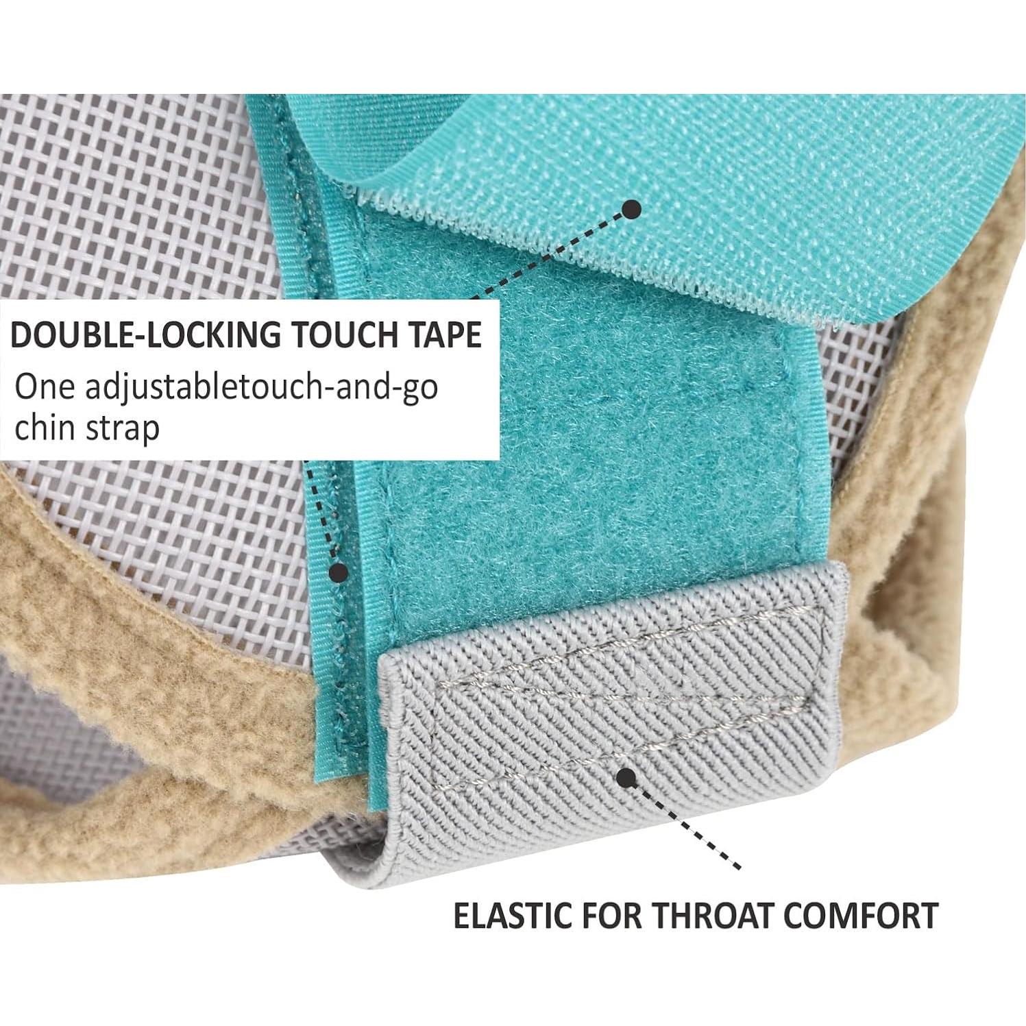 Máscara para Moscas de Caballo The Sunny Zebra, UV 70%, Tamaño Caballo