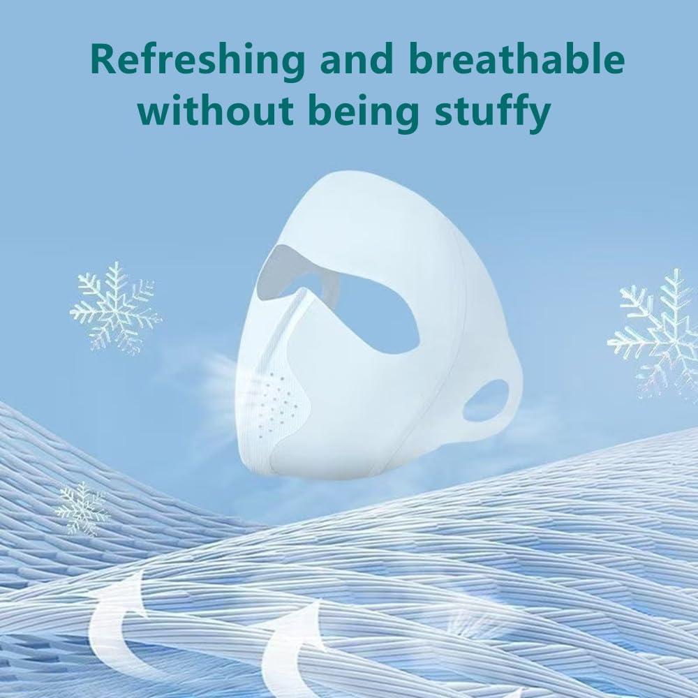 Paquete de 3 Máscaras Faciales de Protección Solar UPF50+