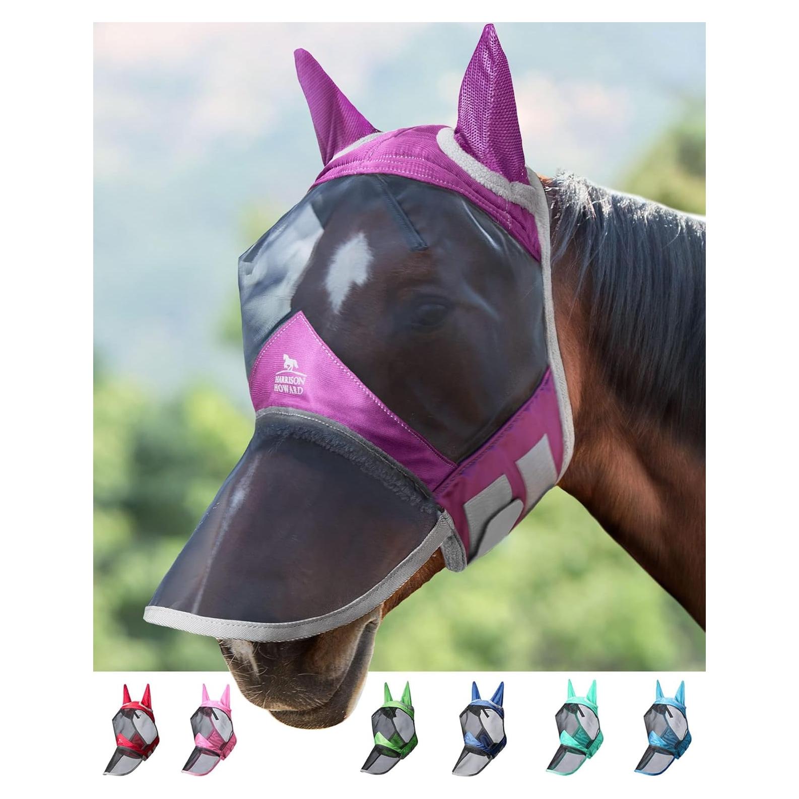 Máscara para Mosquitos Harrison Howard CareMaster Pro UV Cob Magenta