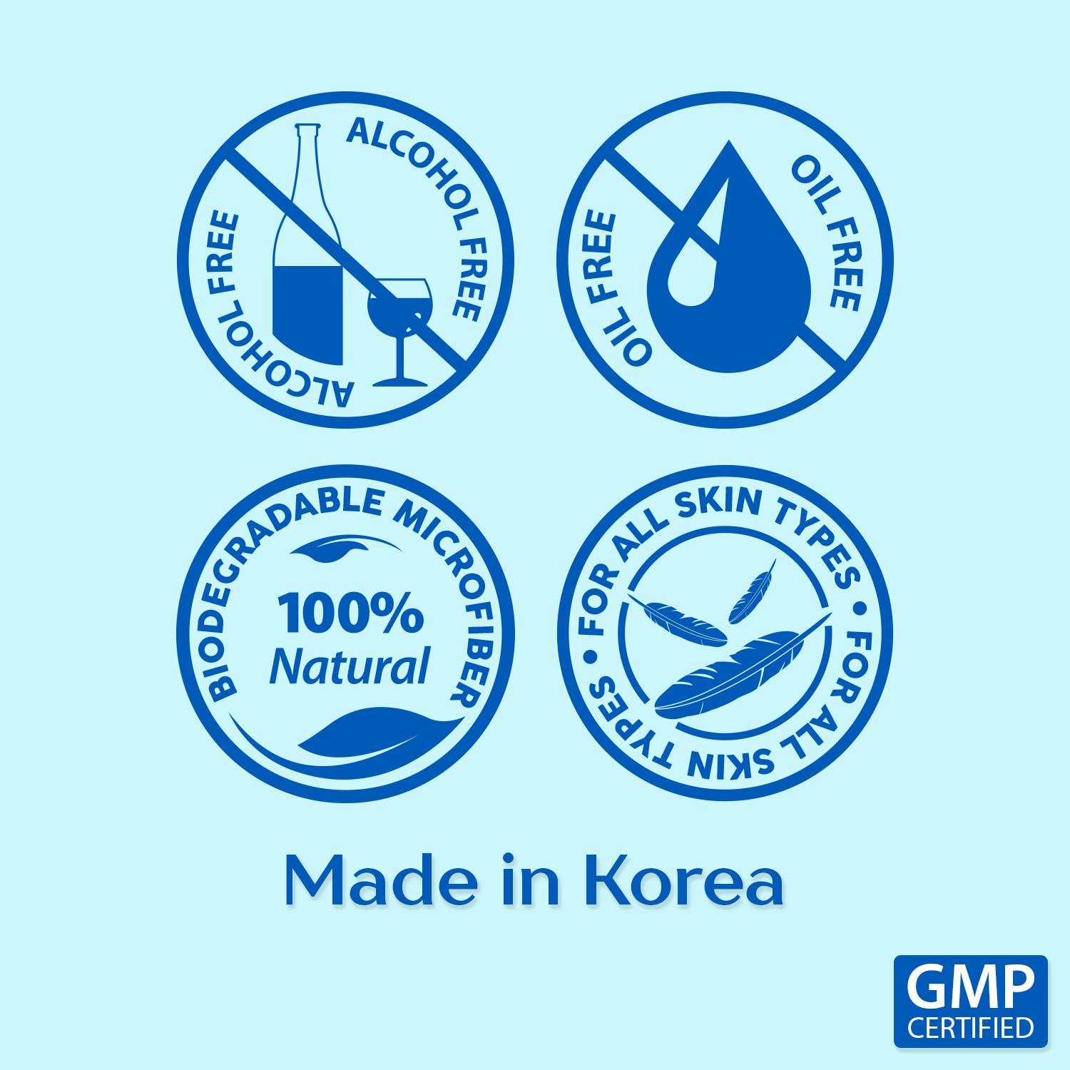 Mascarillas Faciales Hidratantes Ebanel - 20 Piezas Colágeno