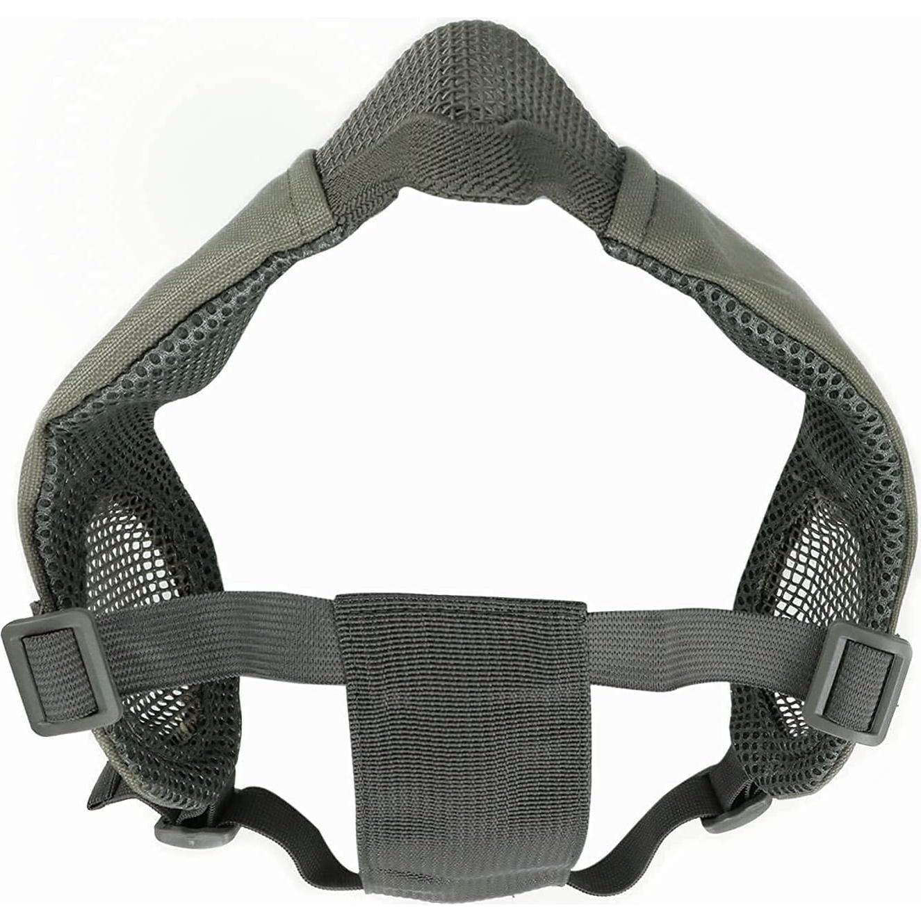 Conjunto de Protección Airsoft AOUTACC - Máscara y Gafas Tácticas