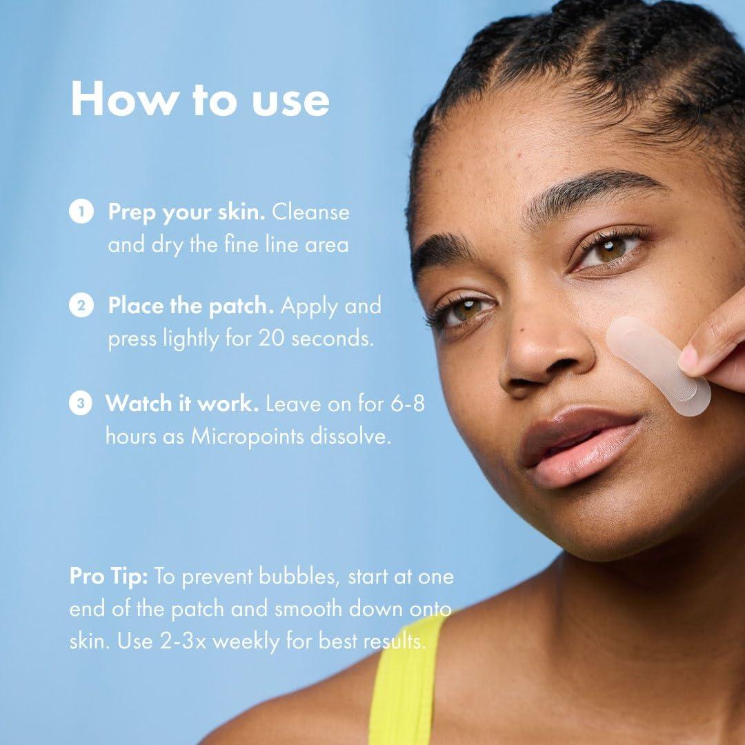 HERO COSMETICS Mighty Patch Parches para Líneas Finas con Retinol - 6 Unidades