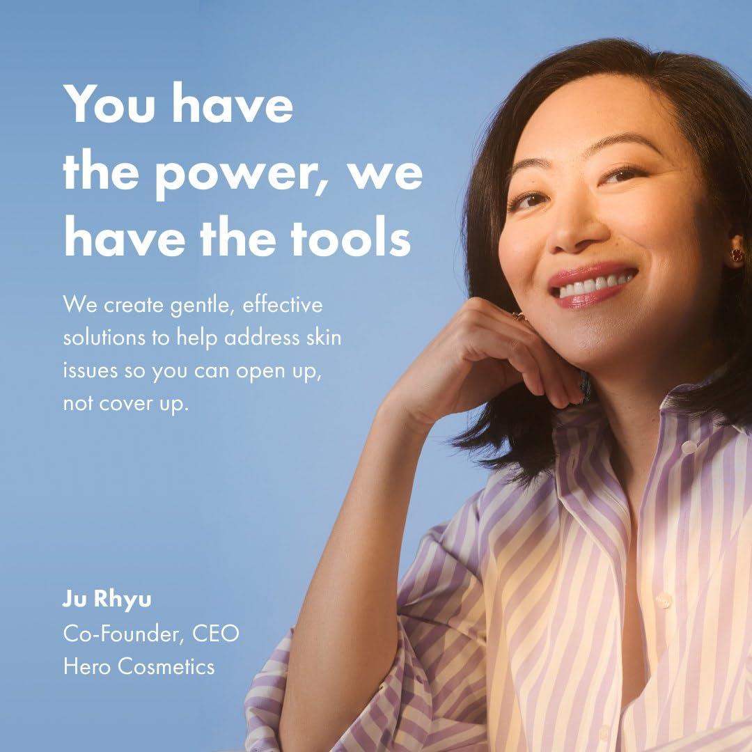 HERO COSMETICS Mighty Patch Parches para Líneas Finas con Retinol - 6 Unidades