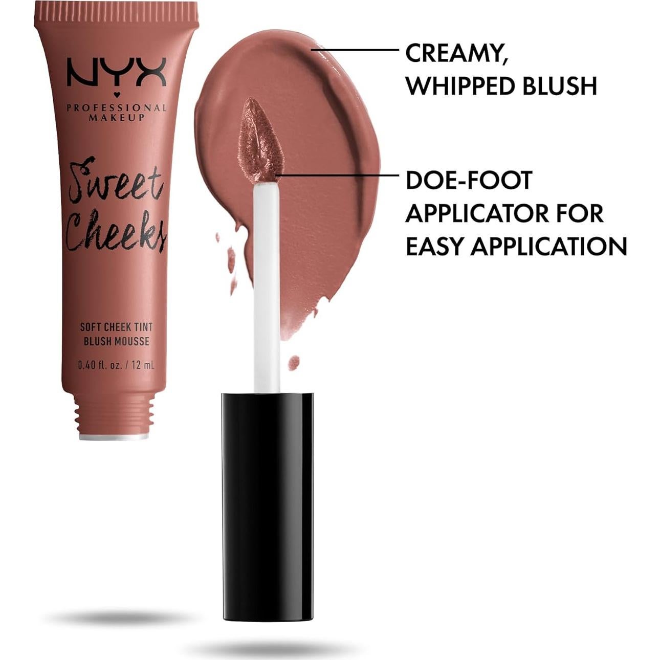 Rubor en Crema NYX Professional Makeup Tinte Suave Nude'Tude 11.34ml