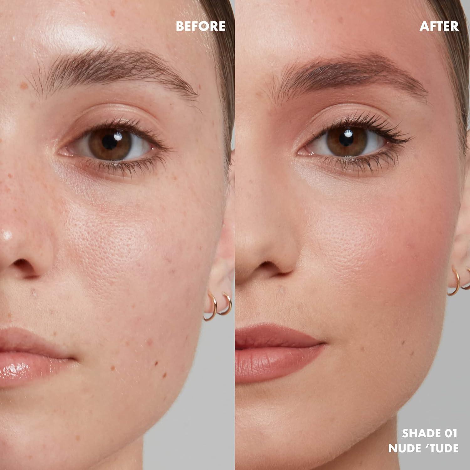 Rubor en Crema NYX Professional Makeup Tinte Suave Nude'Tude 11.34ml