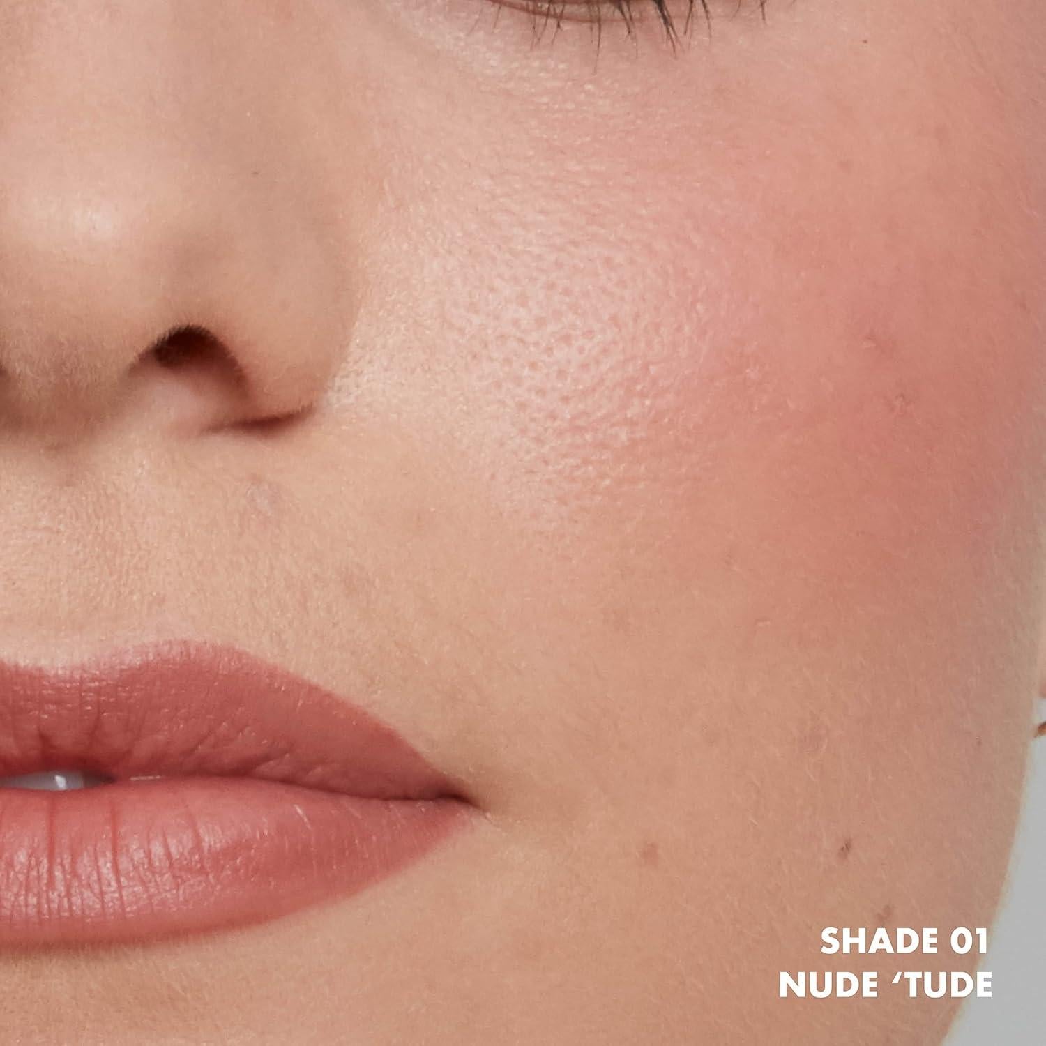 Rubor en Crema NYX Professional Makeup Tinte Suave Nude'Tude 11.34ml