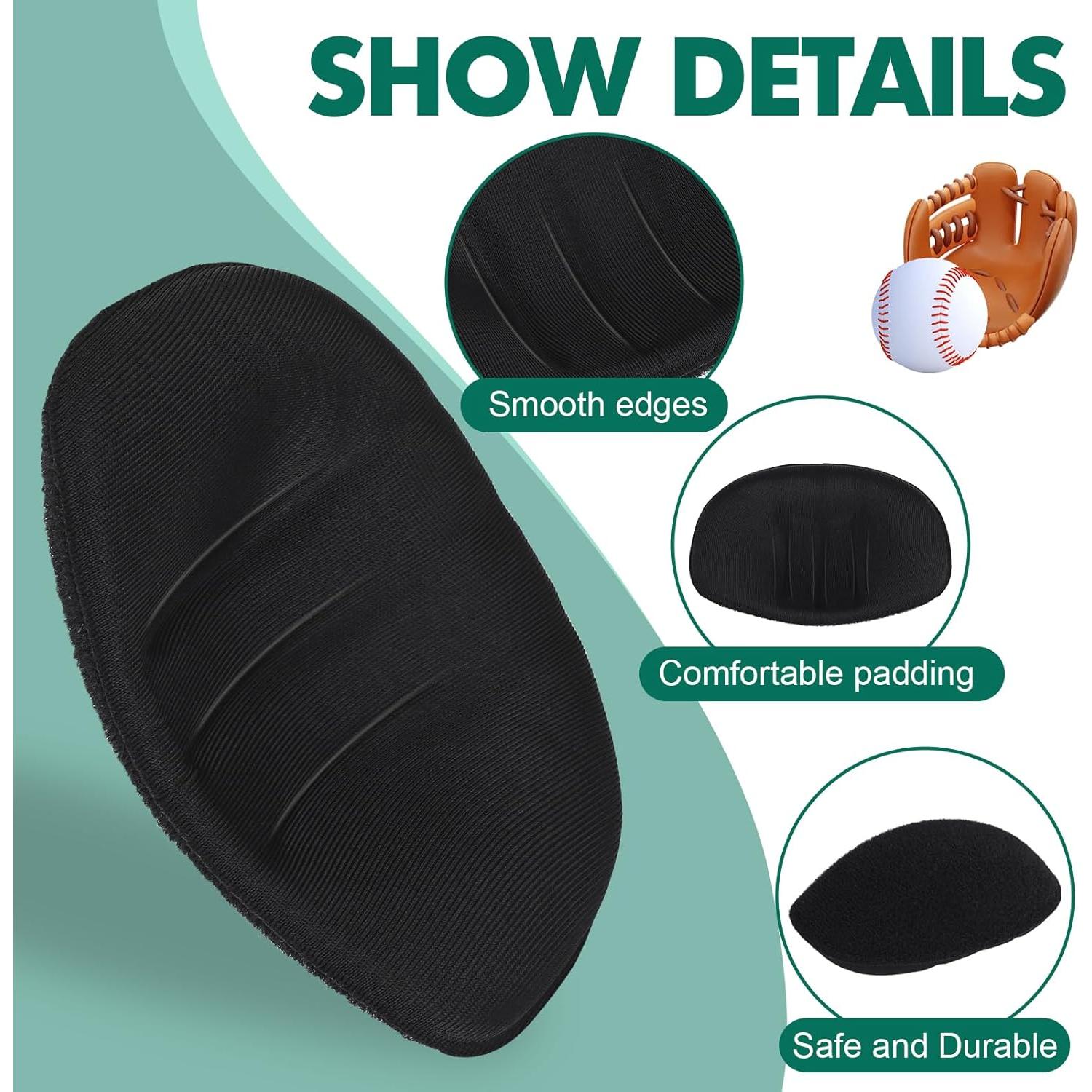 3 Almohadillas de Barbilla OctinPris para Casco de Softball