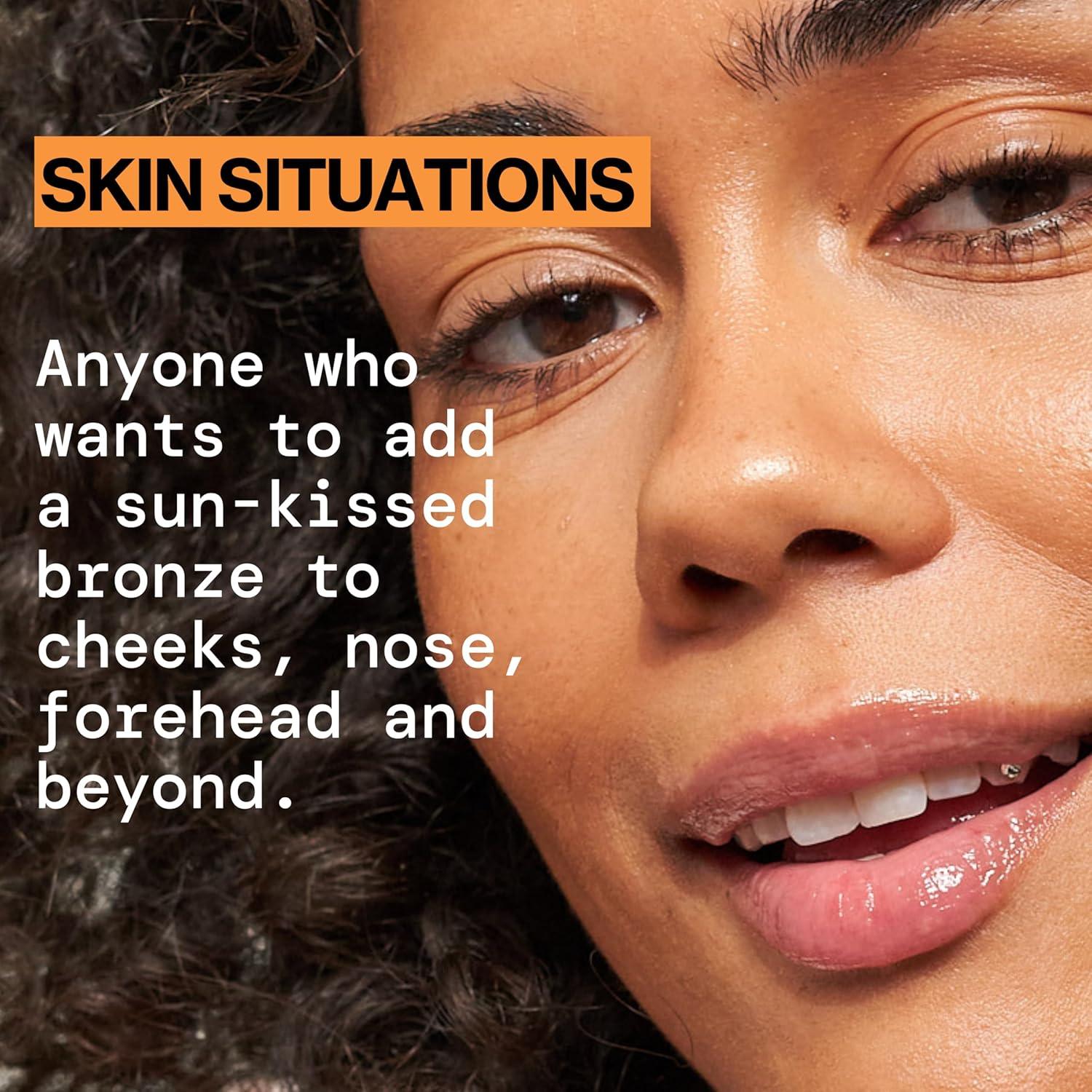 Bronceador Líquido Pacifica Sunny Glow - 40.82g, Brillo Natural