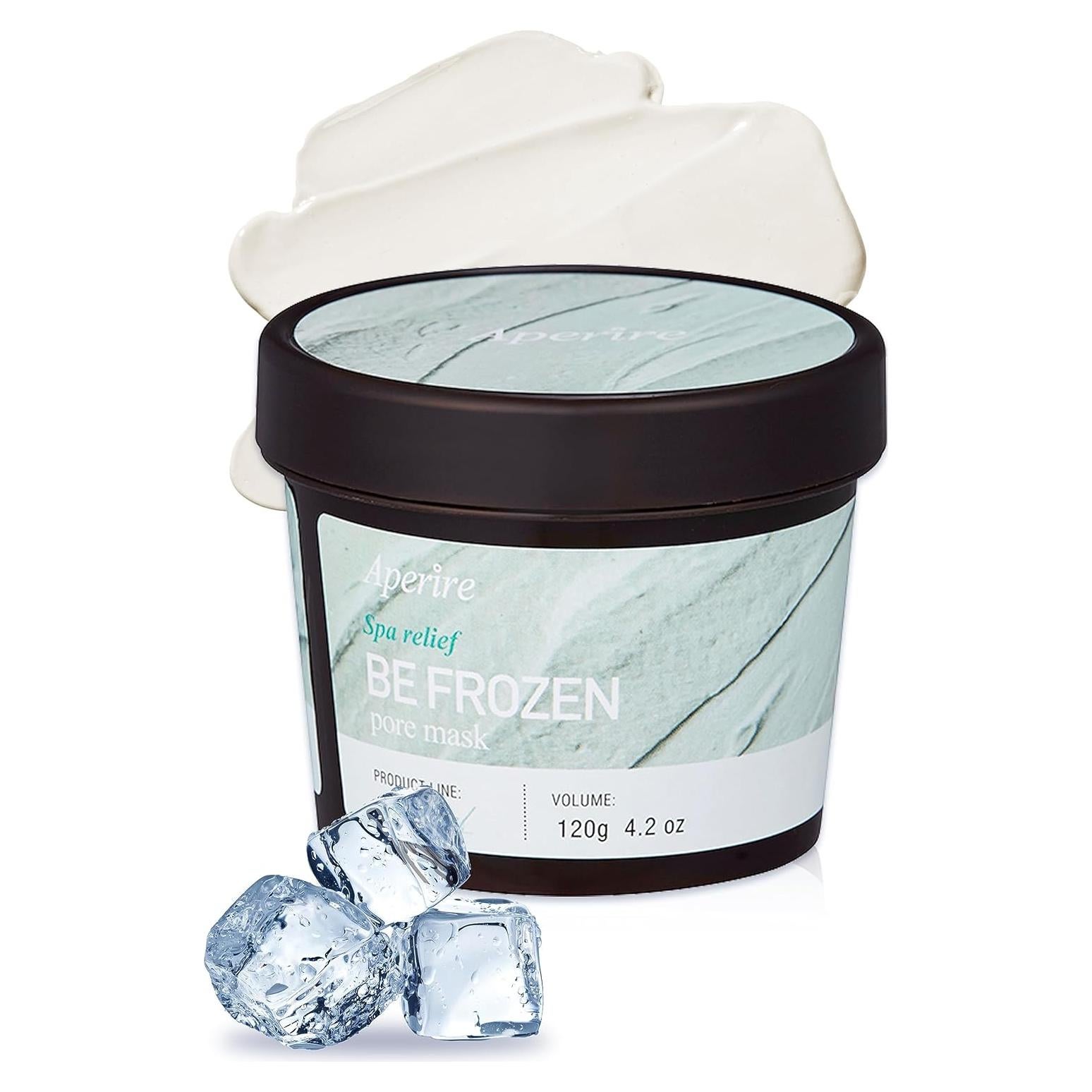 Mascarilla de Arcilla Be Frozen Pores 120 g - Limpieza Profunda
