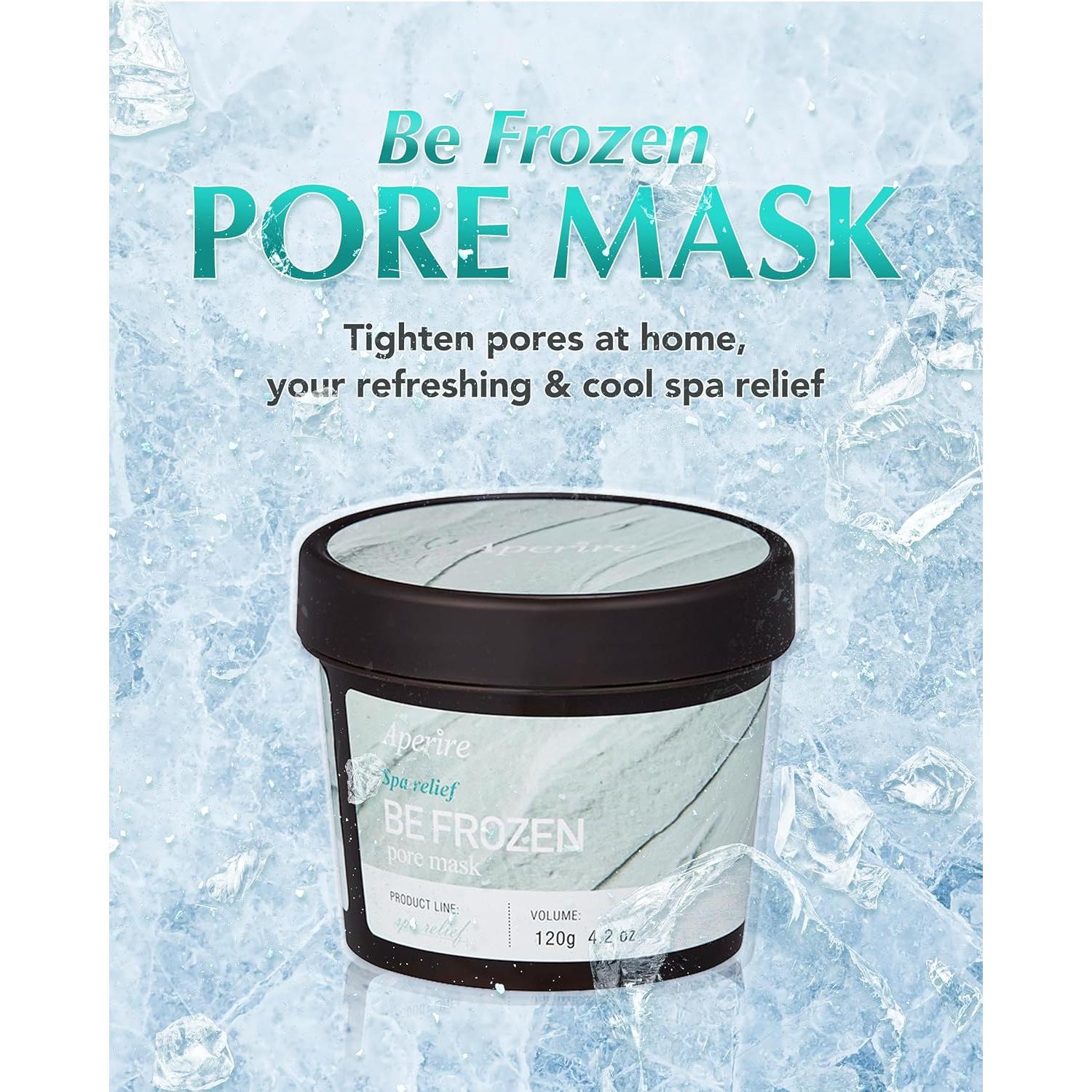Mascarilla de Arcilla Be Frozen Pores 120 g - Limpieza Profunda