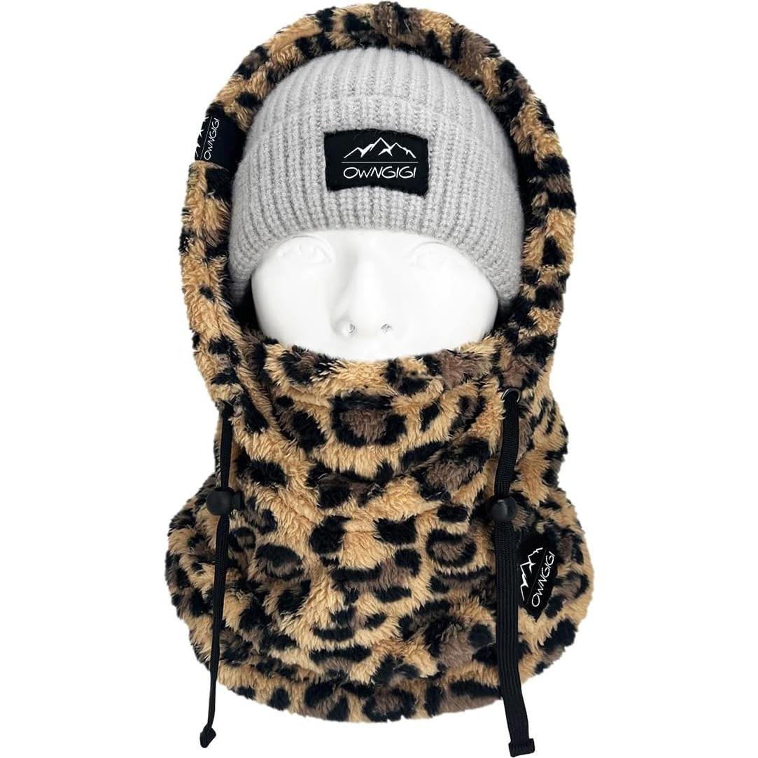 Pasamontañas de Invierno OWNGIGI Unisex Resistente al Viento