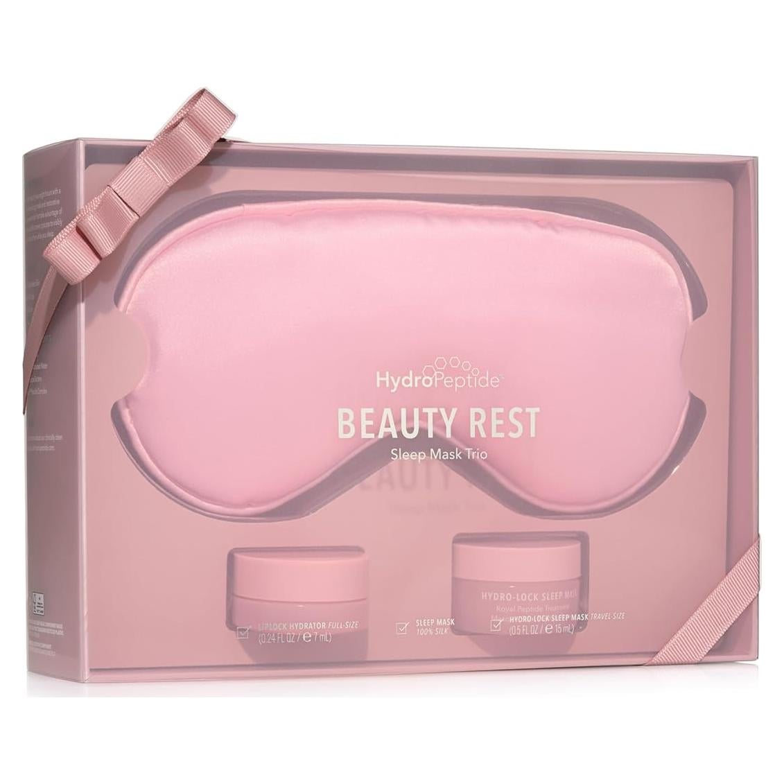 Conjunto de Mascarillas de Sueño HydroPeptide - Hidratación Profunda