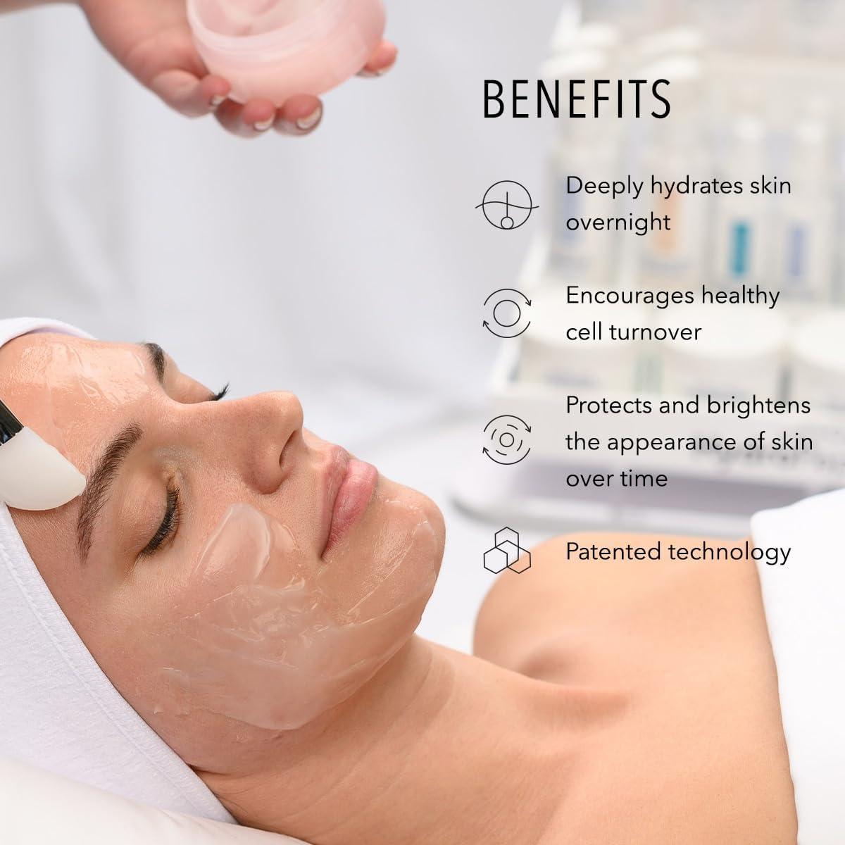 Conjunto de Mascarillas de Sueño HydroPeptide - Hidratación Profunda