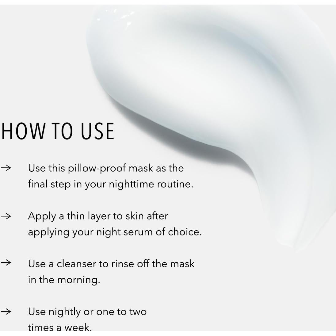 Conjunto de Mascarillas de Sueño HydroPeptide - Hidratación Profunda