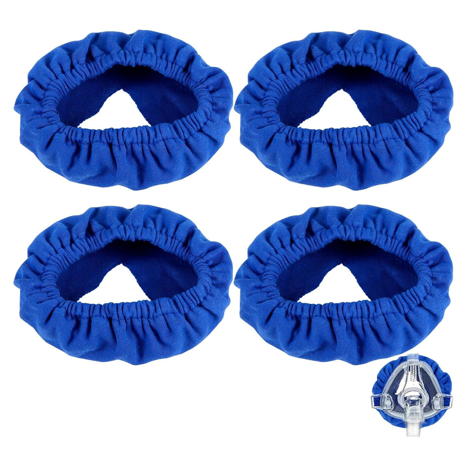 Cubiertas de Cojín para Máscara CPAP XIHIRCD - 4 Piezas