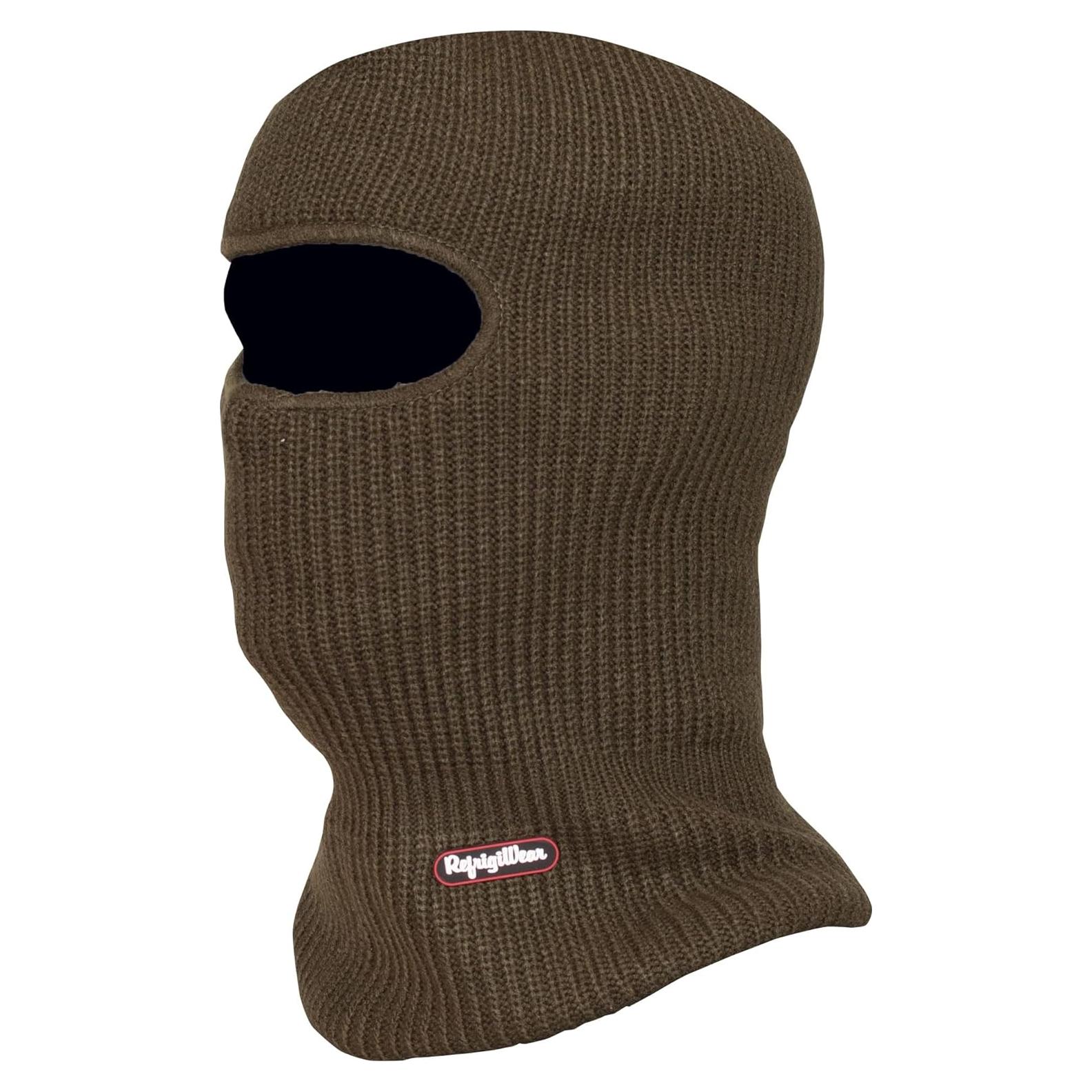 Máscara Balaclava RefrigiWear Acrílico 2 Capas Clima Frío