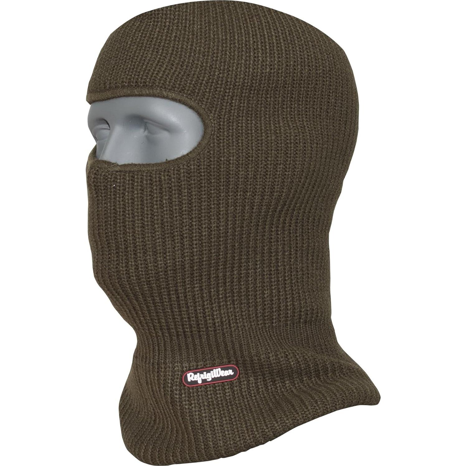 Máscara Balaclava RefrigiWear Acrílico 2 Capas Clima Frío