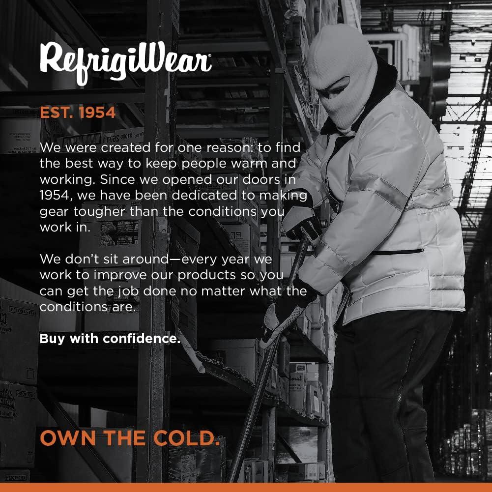 Máscara Balaclava RefrigiWear Acrílico 2 Capas Clima Frío