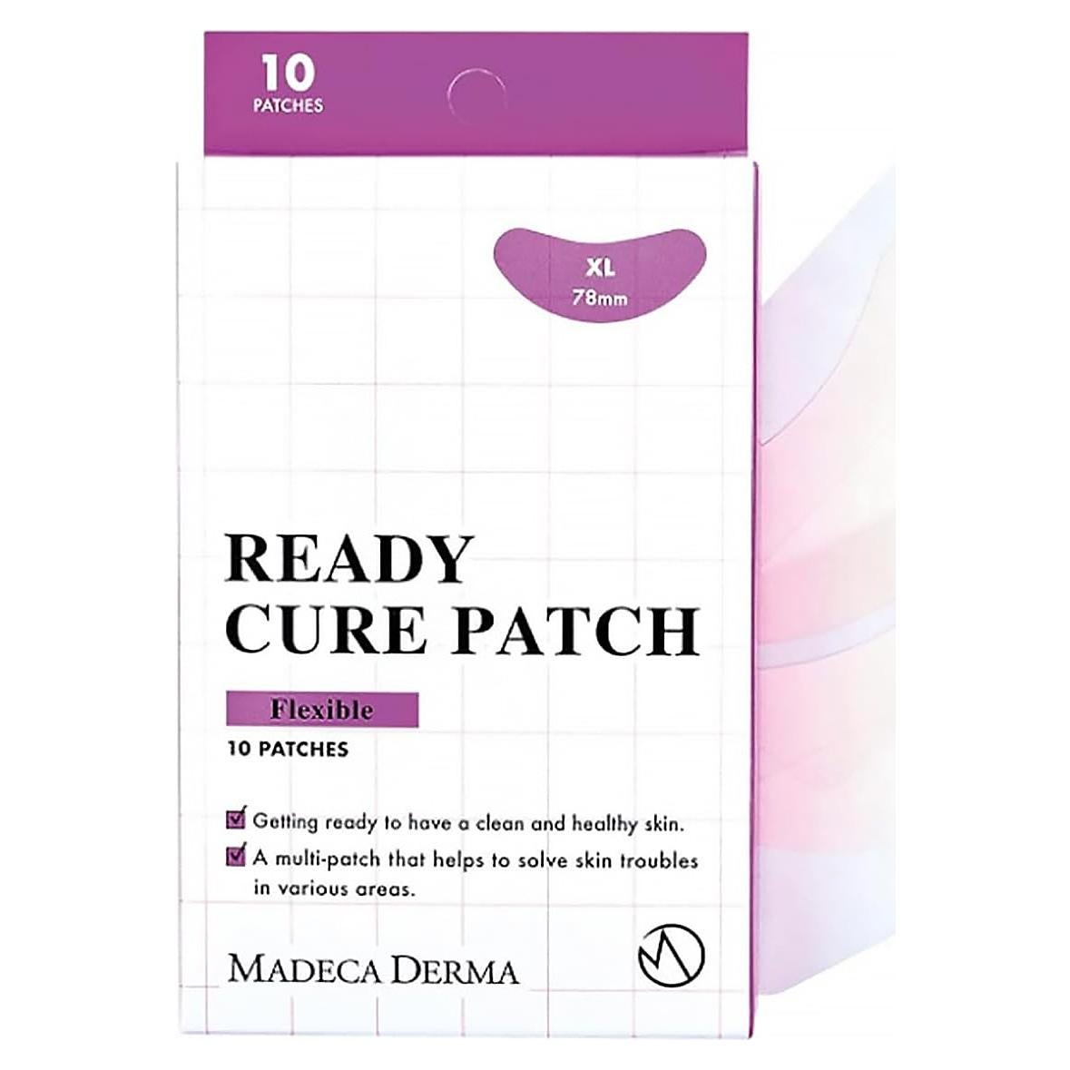 Parche Curativo Hidrocoloide Madeca Derma XL 78mm - 10 Parches