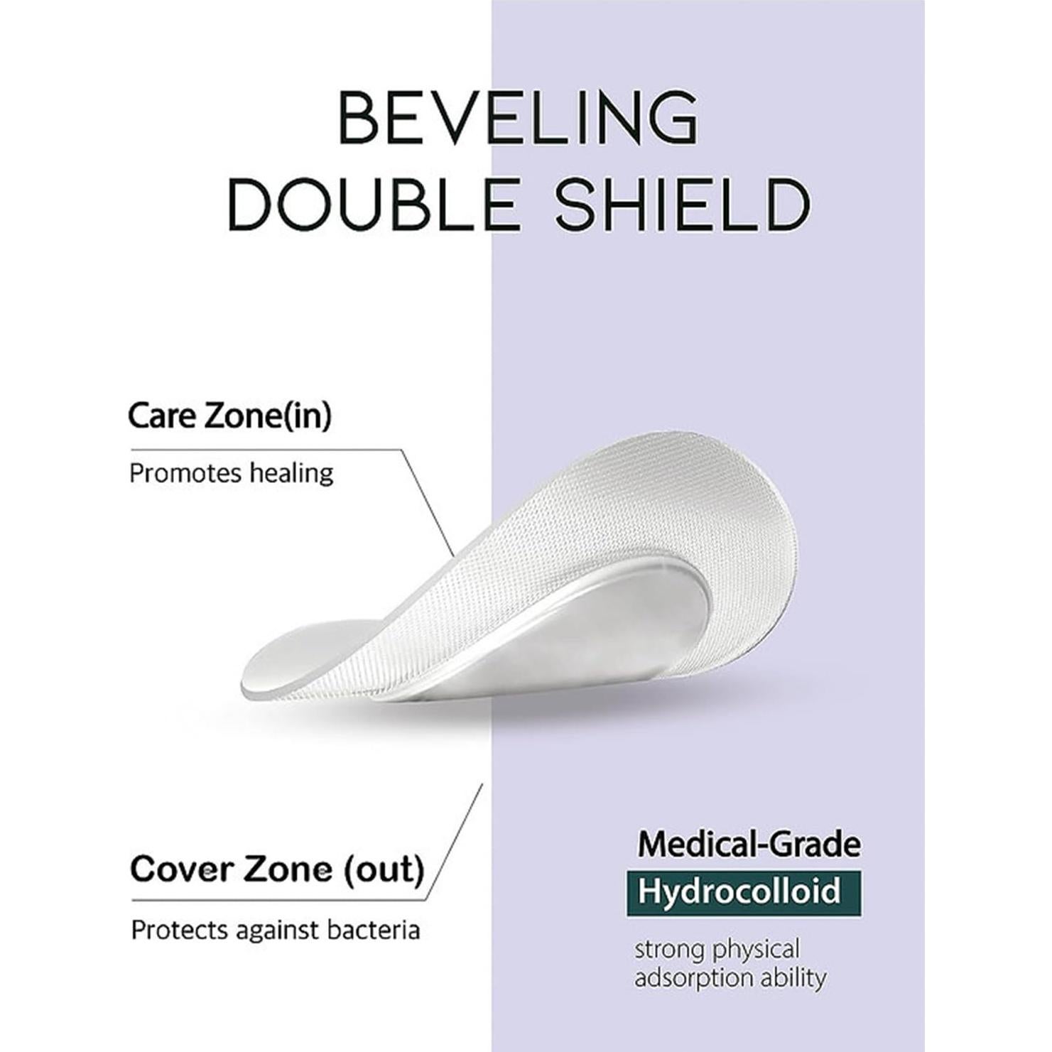 Parche Curativo Hidrocoloide Madeca Derma XL 78mm - 10 Parches