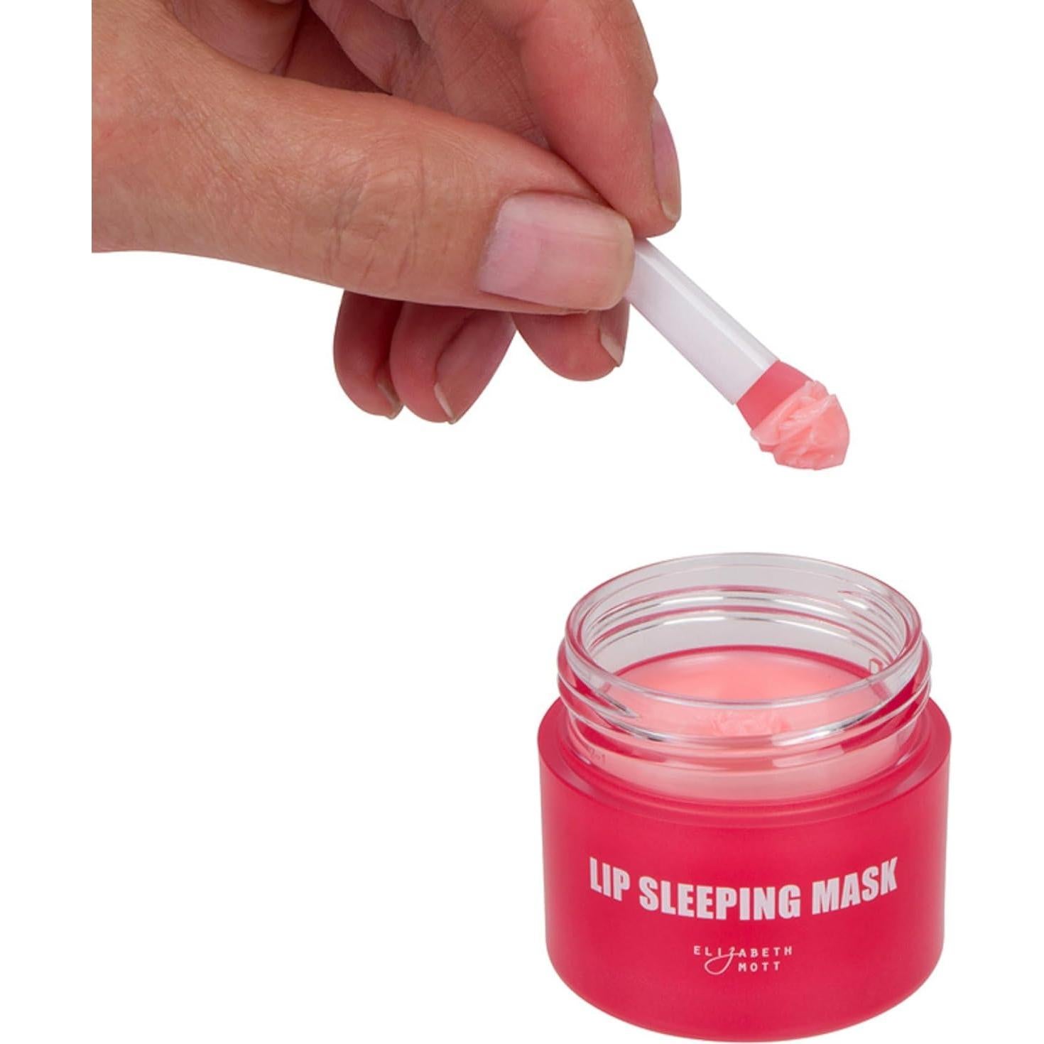 Mascarilla Labial Nocturna Elizabeth Mott 20g - Hidratante con Péptidos