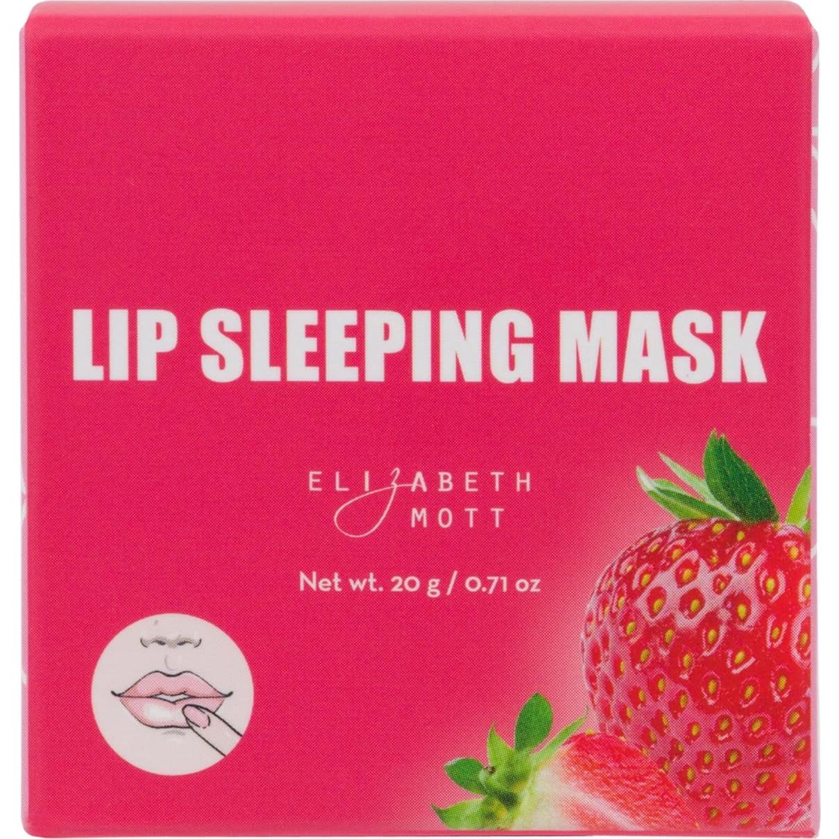 Mascarilla Labial Nocturna Elizabeth Mott 20g - Hidratante con Péptidos