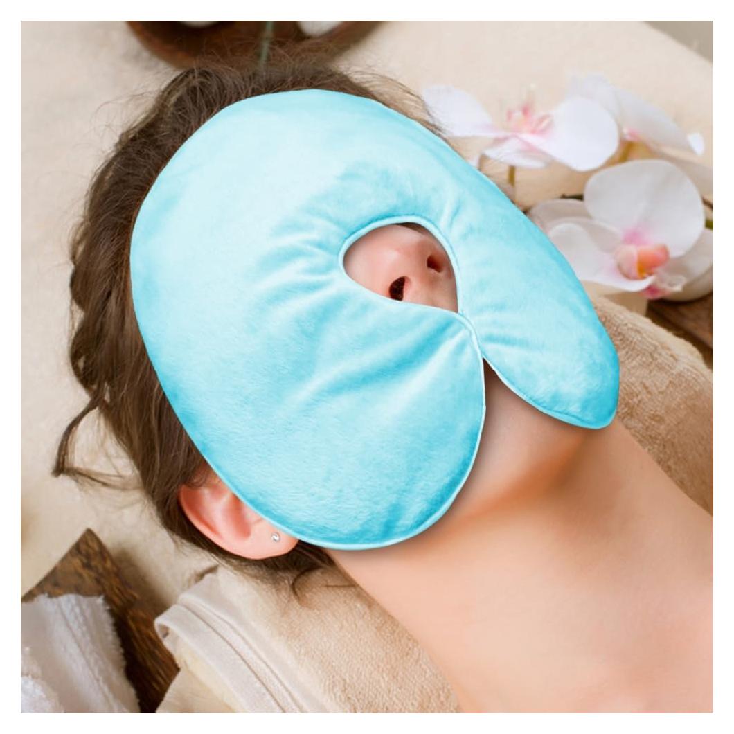 Máscara Facial Calentada CONBELLA para Alivio de Dolor