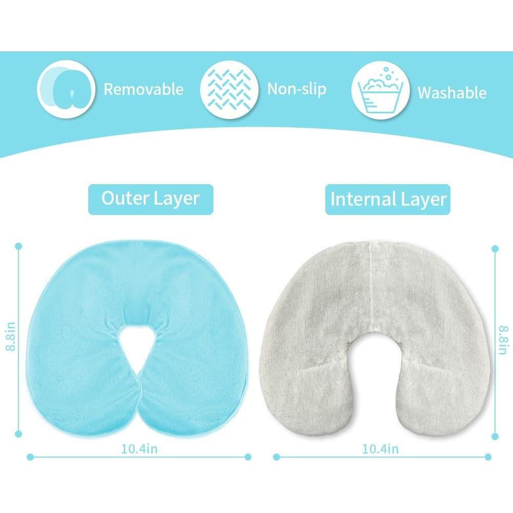 Máscara Facial Calentada CONBELLA para Alivio de Dolor