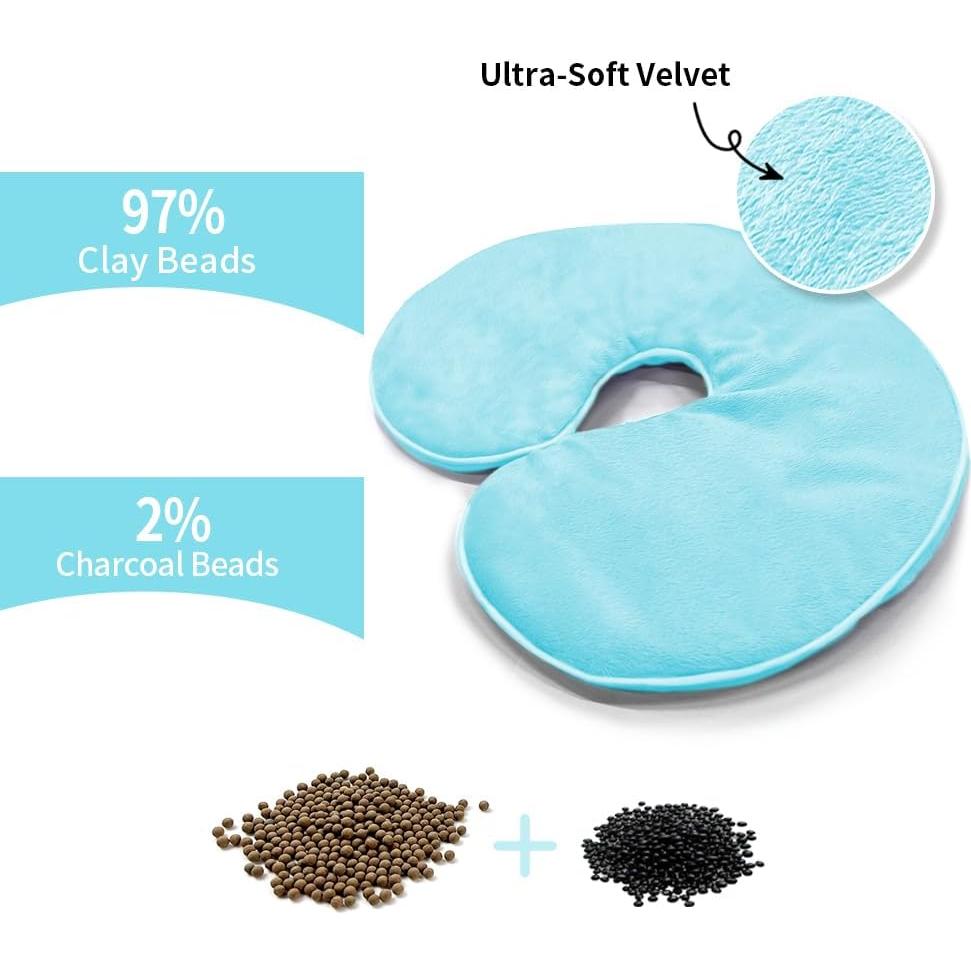 Máscara Facial Calentada CONBELLA para Alivio de Dolor