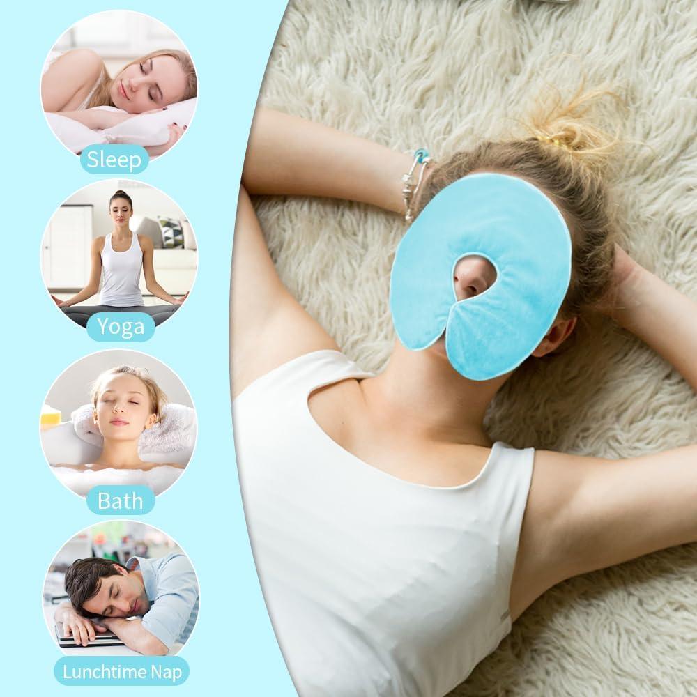 Máscara Facial Calentada CONBELLA para Alivio de Dolor