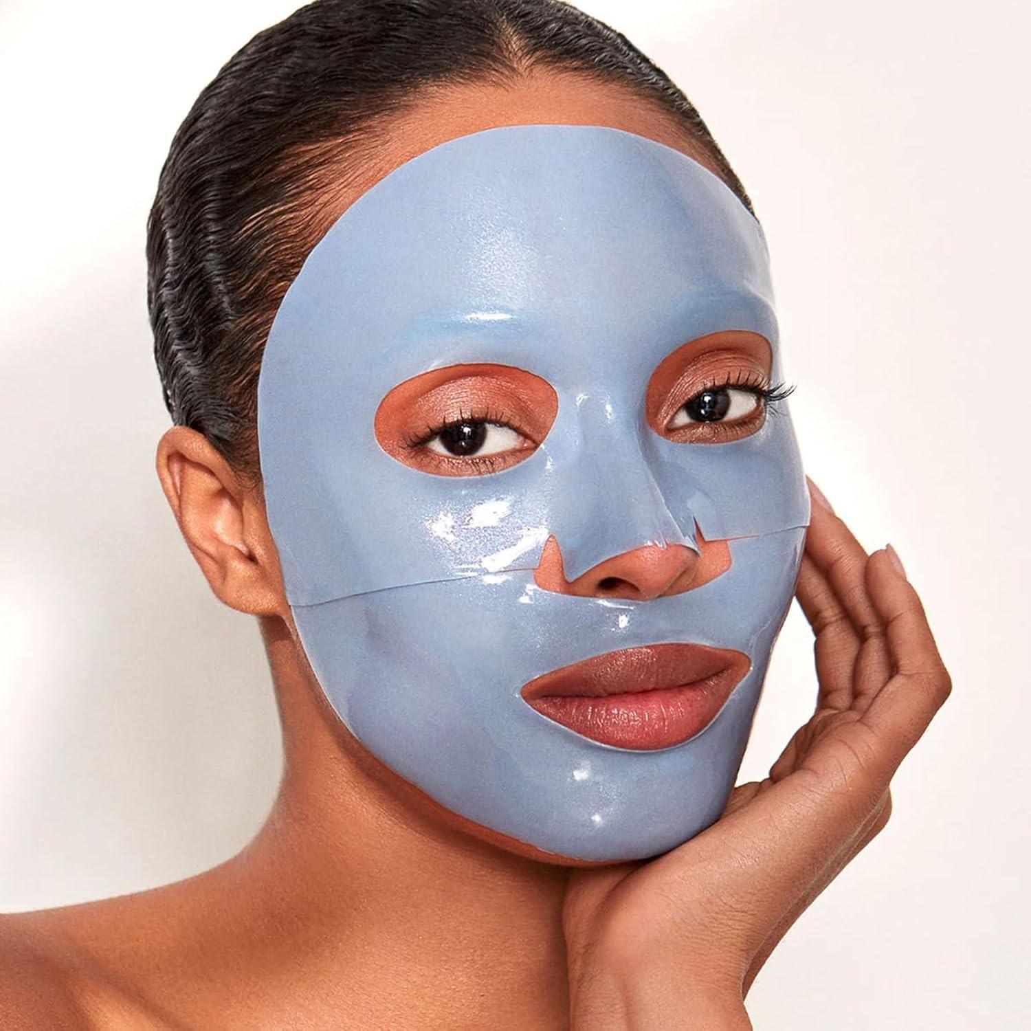 Máscara Facial Energizante 111SKIN Cryo De-Puffing - Set de 5