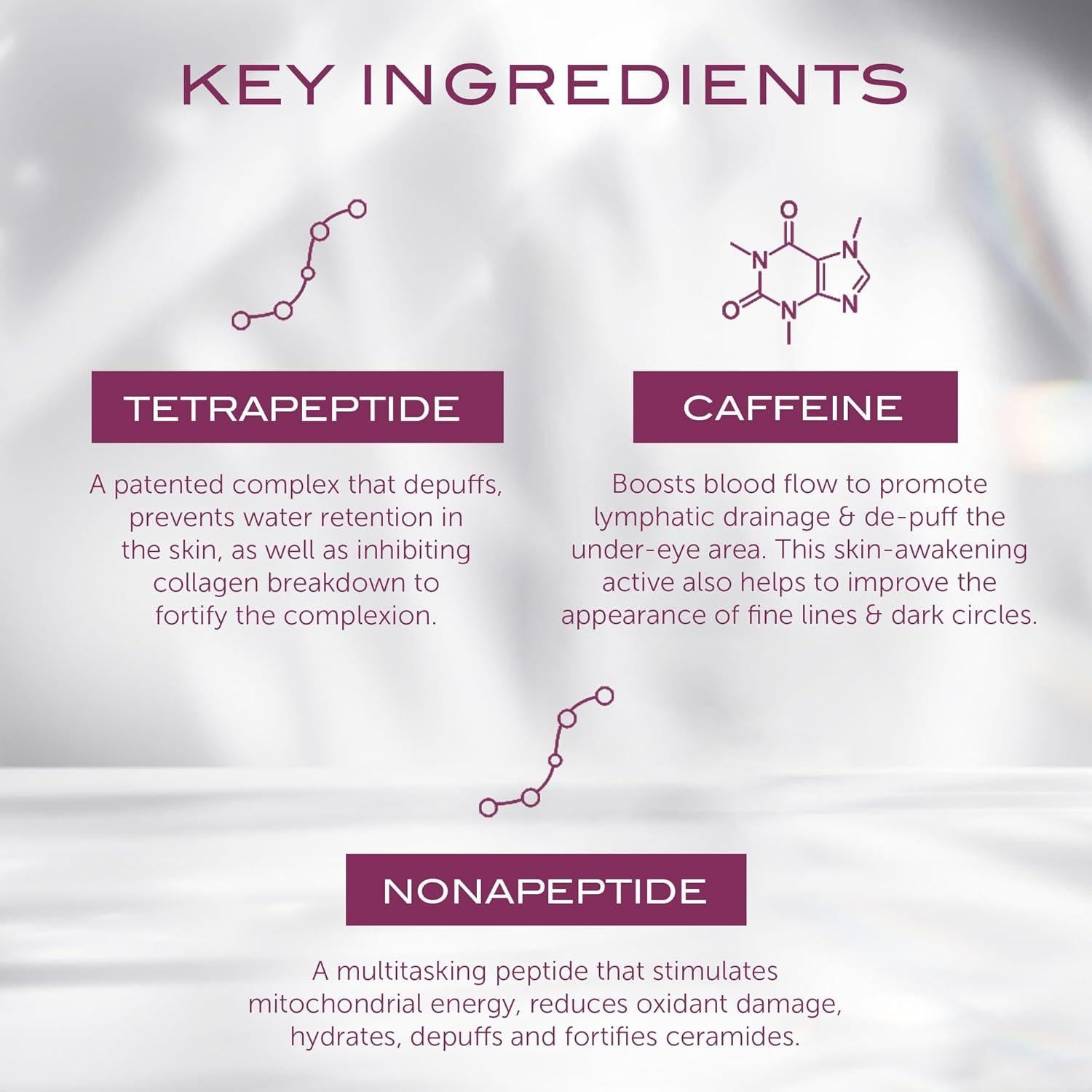 Máscara Facial Energizante 111SKIN Cryo De-Puffing - Set de 5