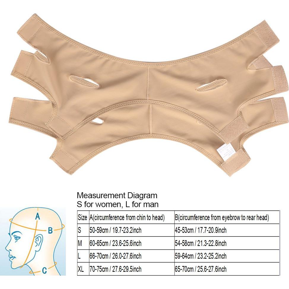 Cinturón Facial Adelgazante Dioche - Barbilla V, Tamaño S