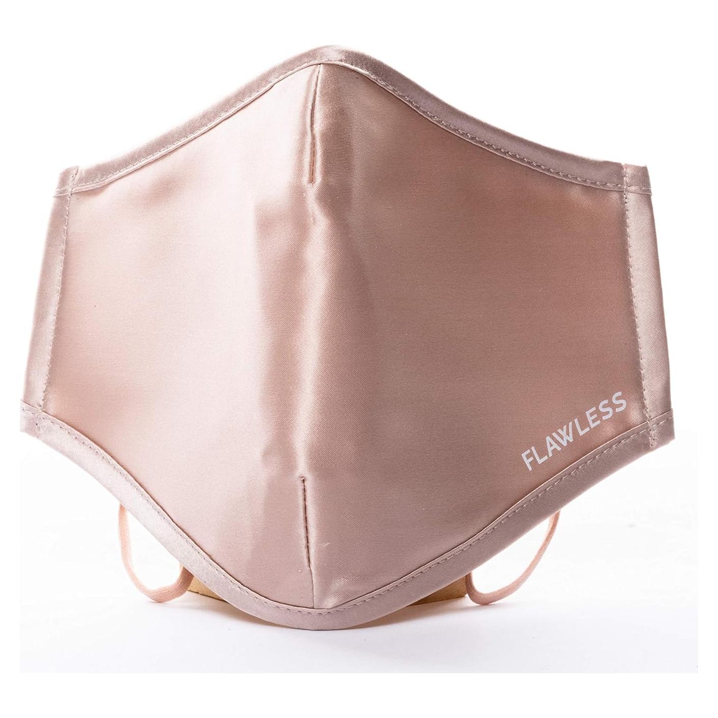 Mascarilla de Seda Lavable SPF 30 Rosa - 1 Unidad