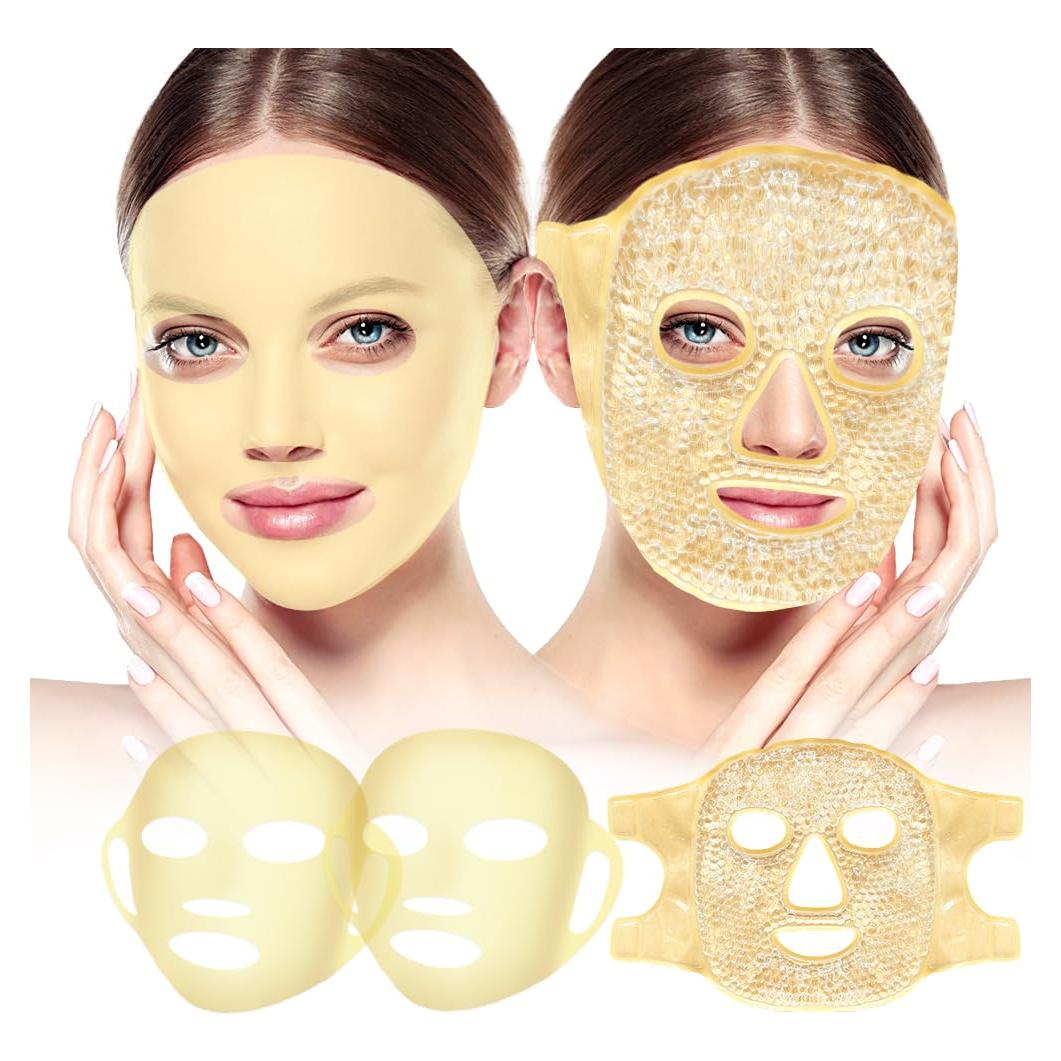 Set de Hielo Facial con 2 Fundas de Silicona Mis Cosas Novedosas
