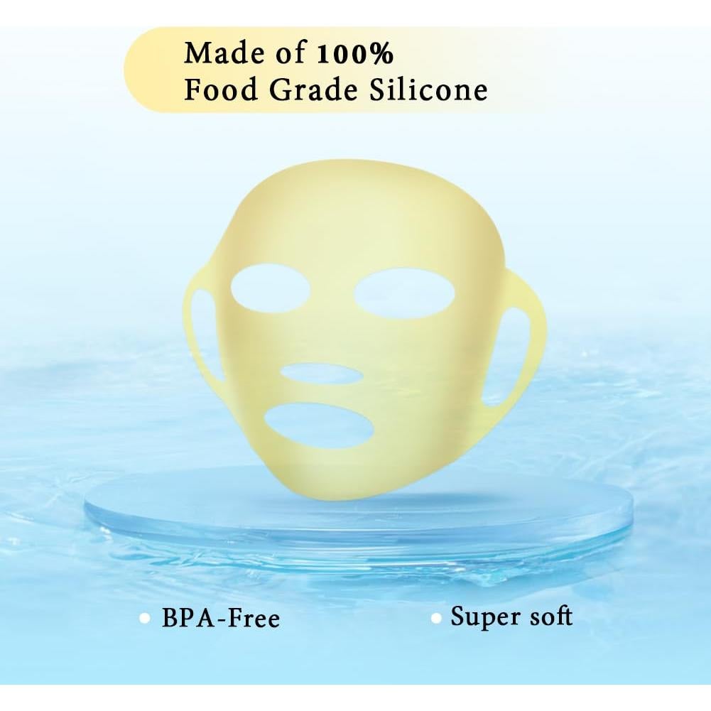 Set de Hielo Facial con 2 Fundas de Silicona Mis Cosas Novedosas