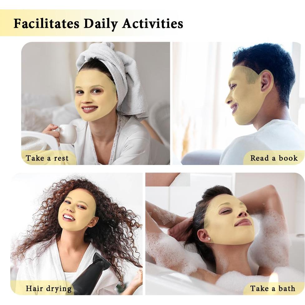 Set de Hielo Facial con 2 Fundas de Silicona Mis Cosas Novedosas