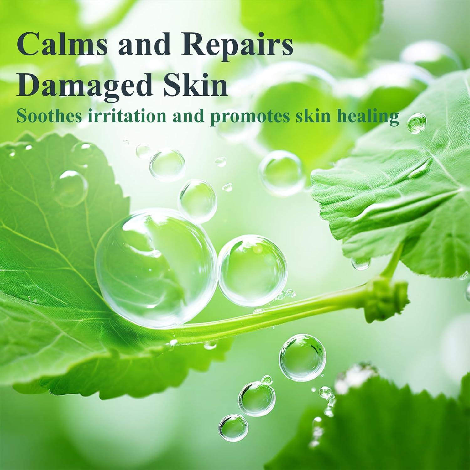 Mascarilla Revitalizante Madeca DERMA 20 Piezas con Centella Asiática