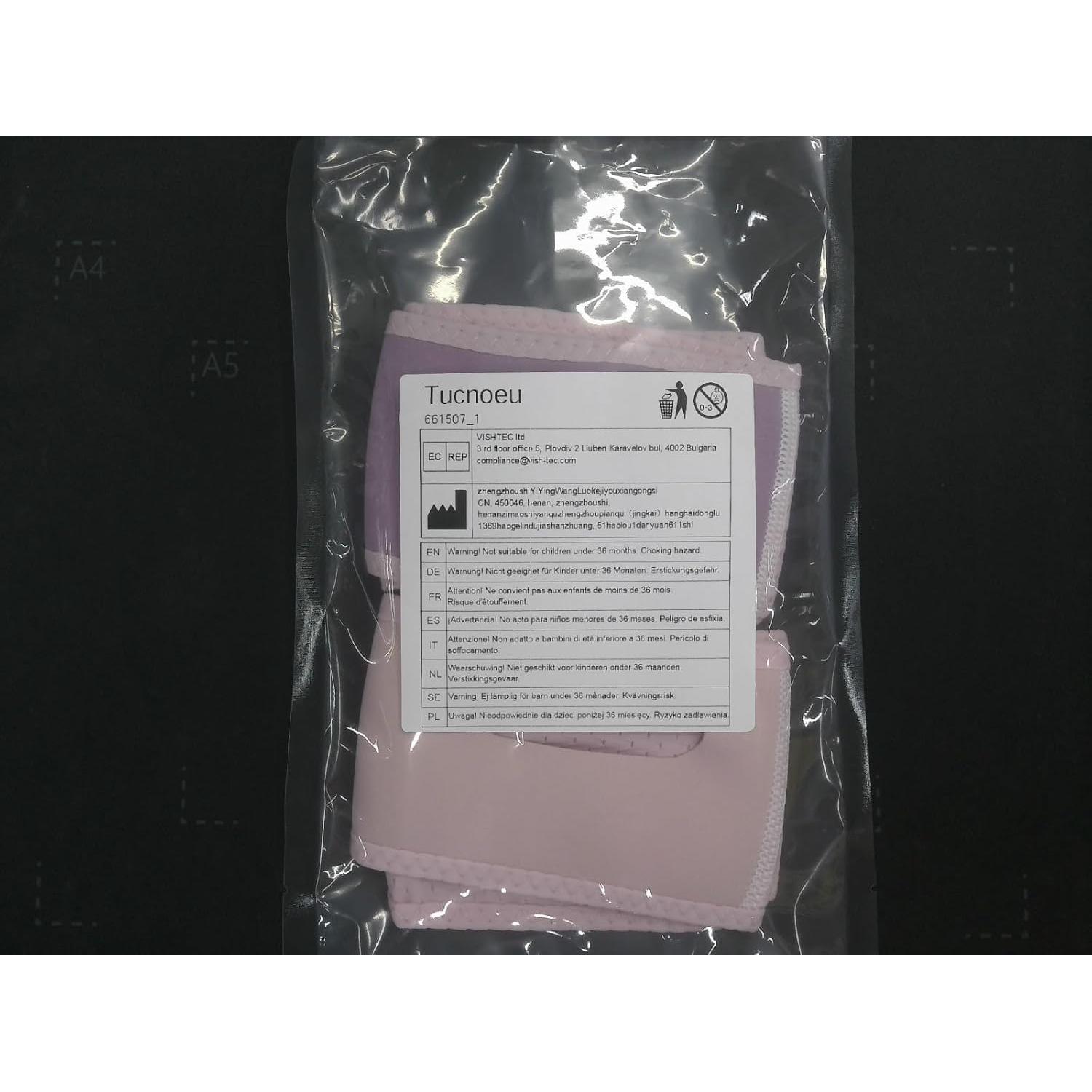 2 Piezas Máscara Reutilizable para Levantar la Cara Tucnoeu