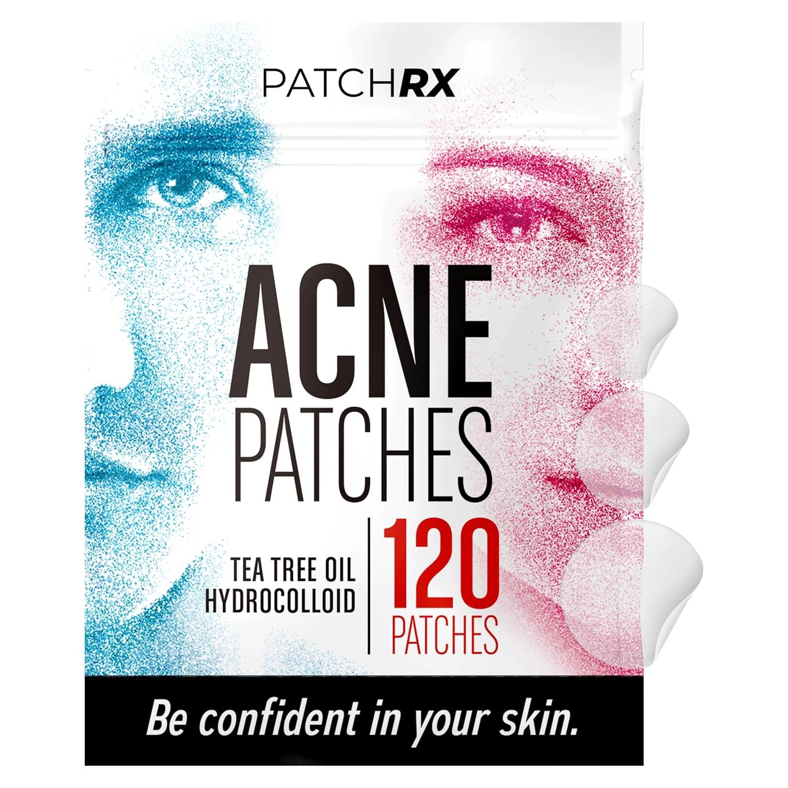 Parche Hidrocoloide para Granitos BASIC CONCEPTS - 120 Piezas