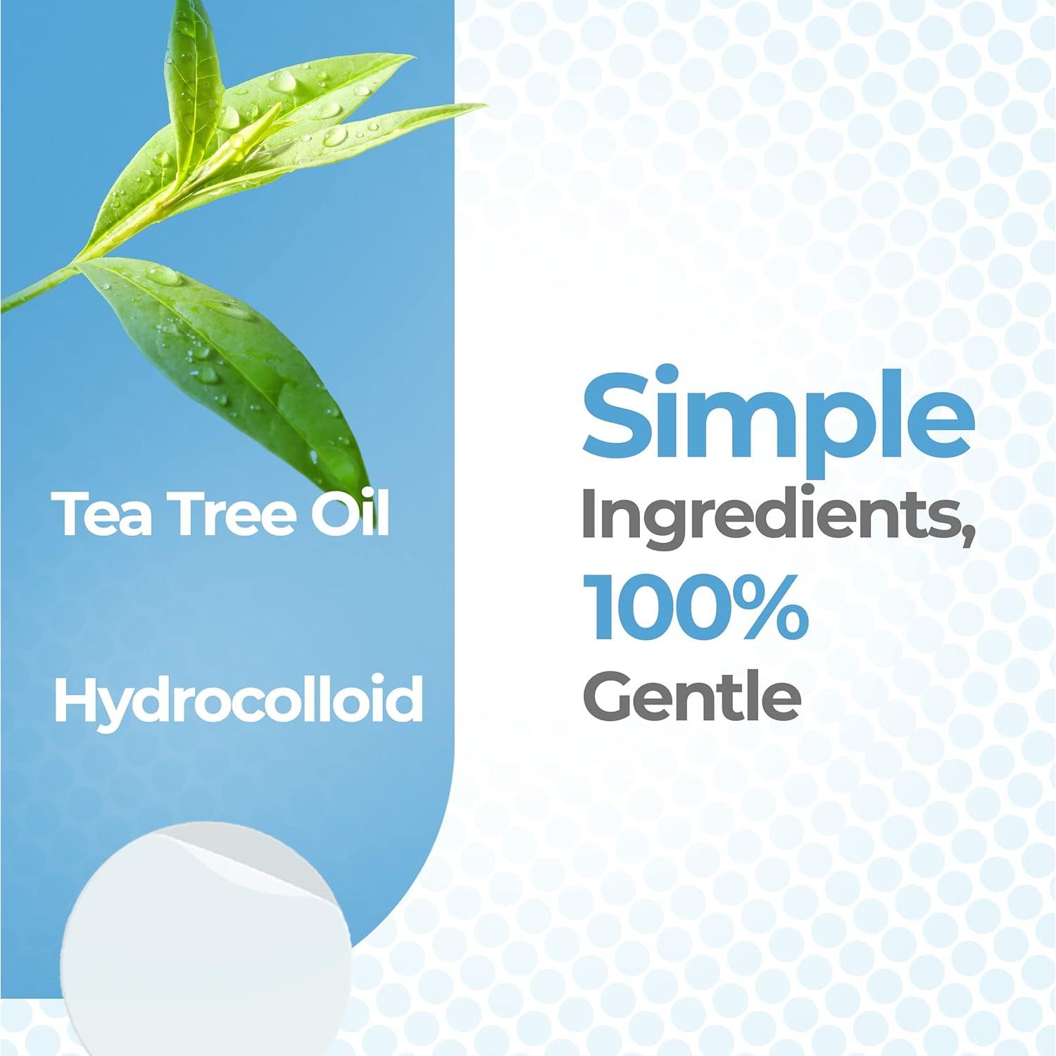 Parche Hidrocoloide para Granitos BASIC CONCEPTS - 120 Piezas