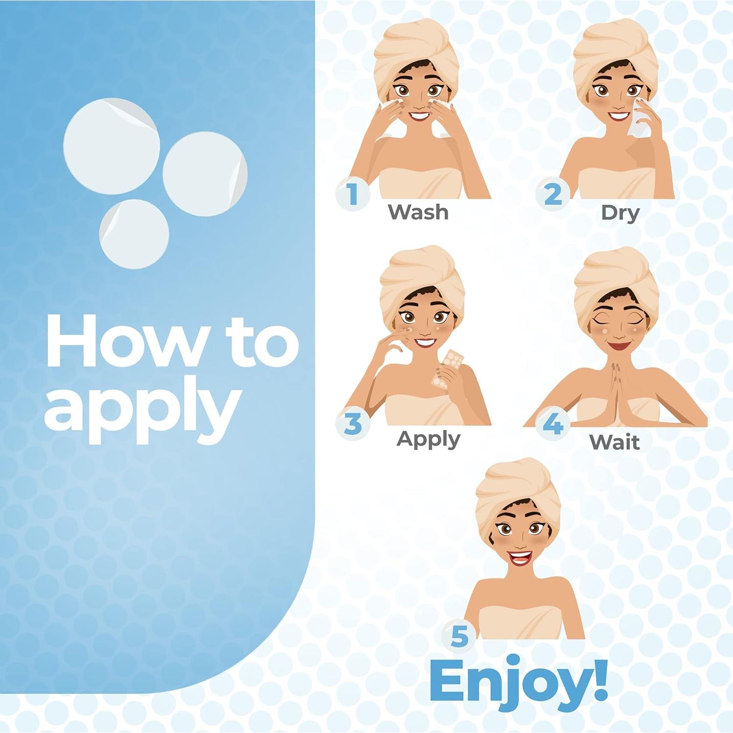 Parche Hidrocoloide para Granitos BASIC CONCEPTS - 120 Piezas