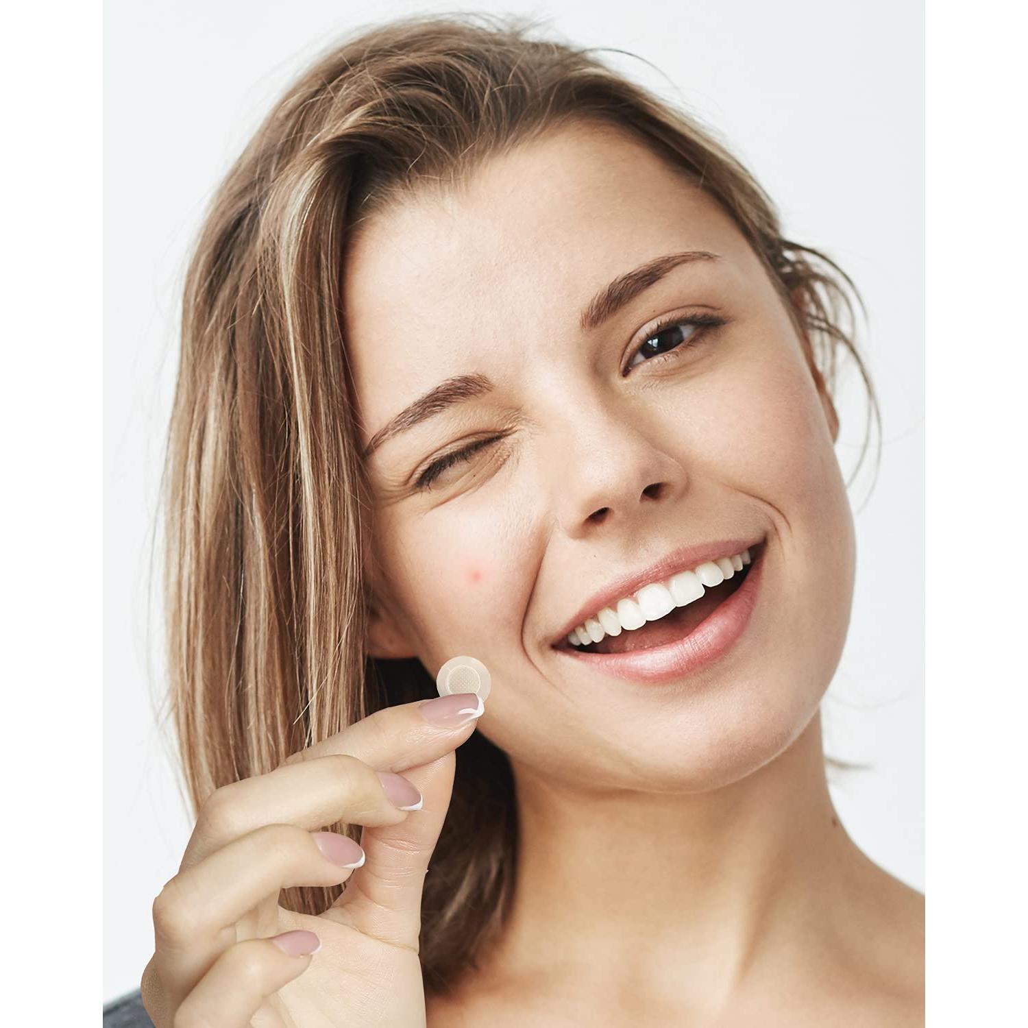 Parche Microdart para Acné 1HEROLABS - 18 Parches Hidrocoloides