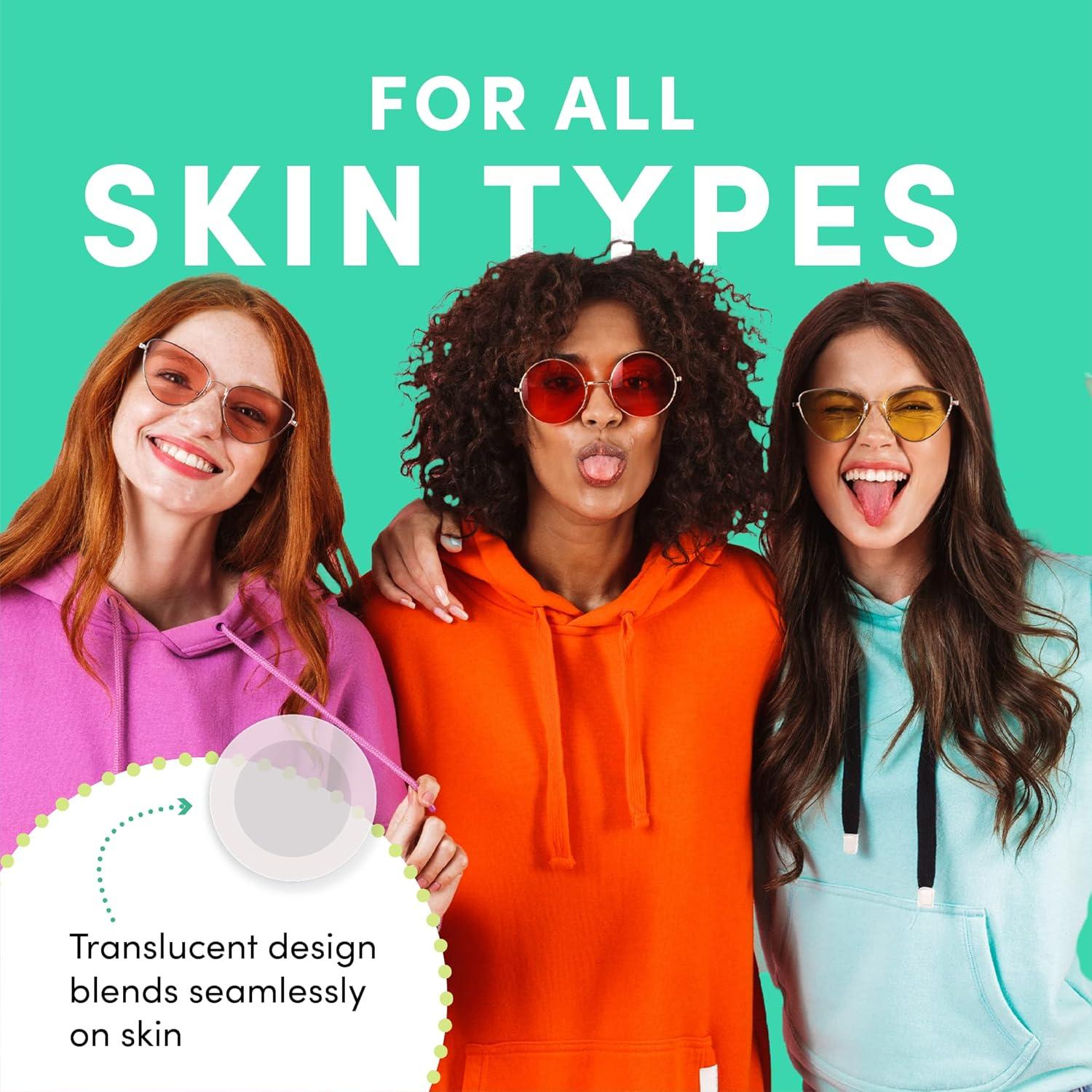 Parche para Granos Dots for Spots - Hidrocoloide 60 Unidades