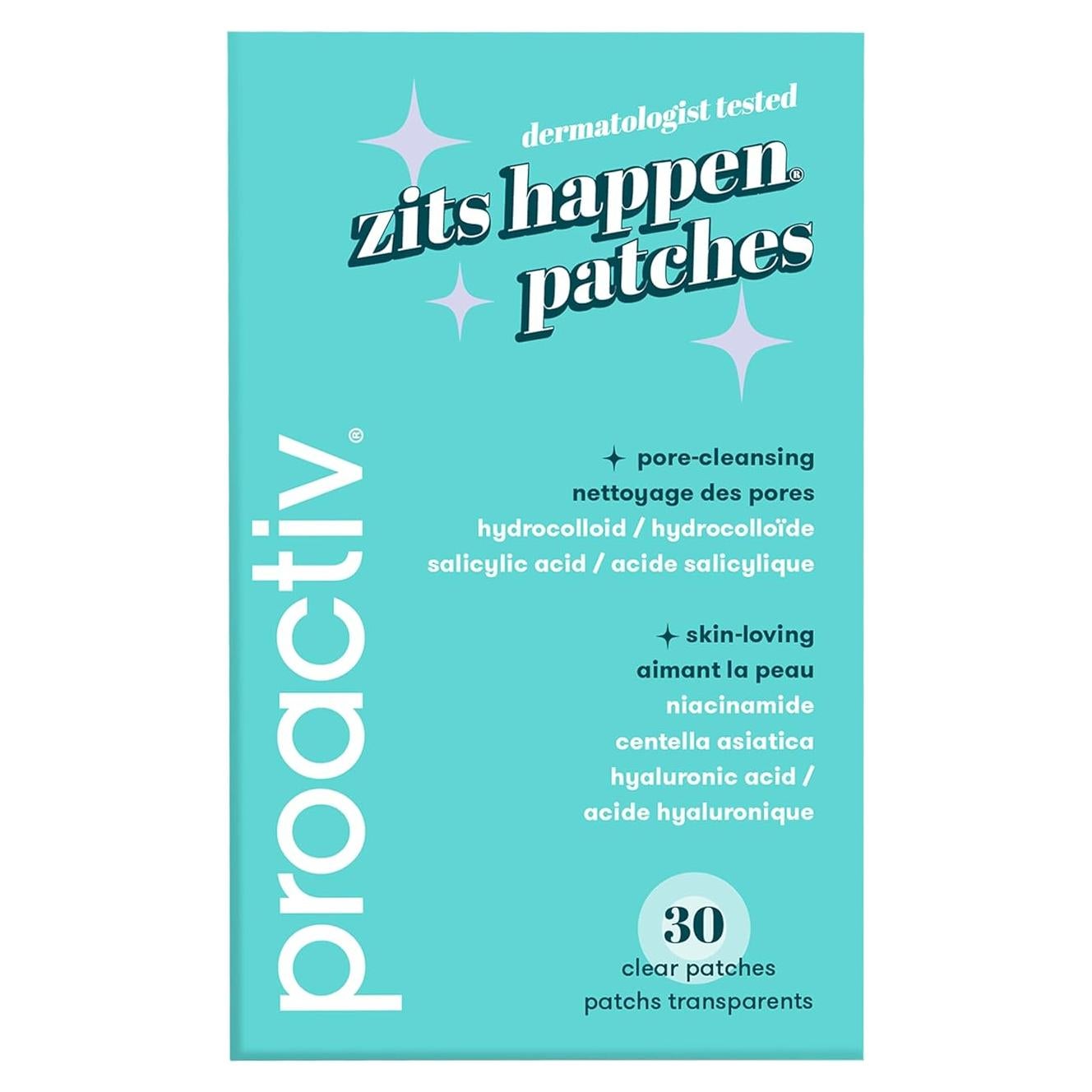 Parches para Acné Proactiv Zits Happen - 30 Unidades