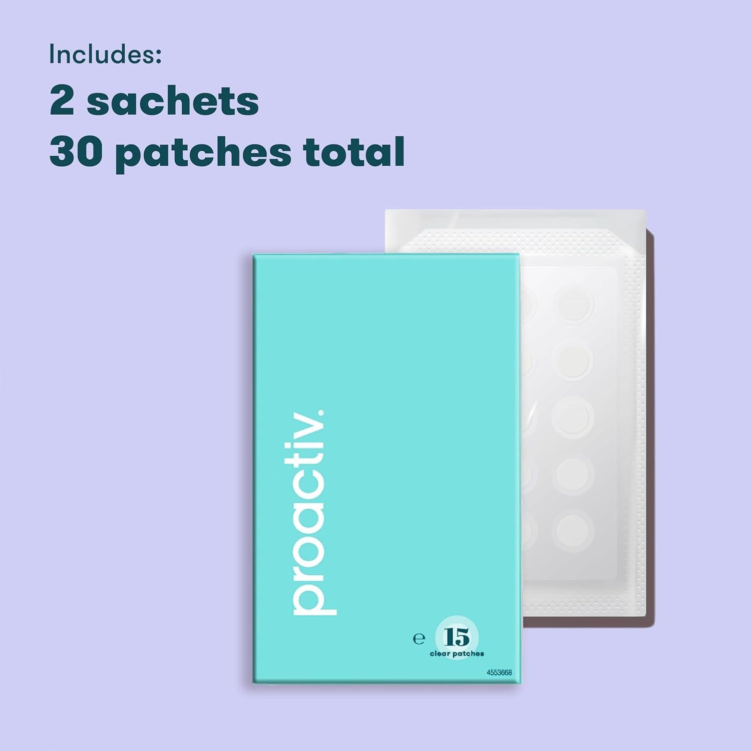 Parches para Acné Proactiv Zits Happen - 30 Unidades