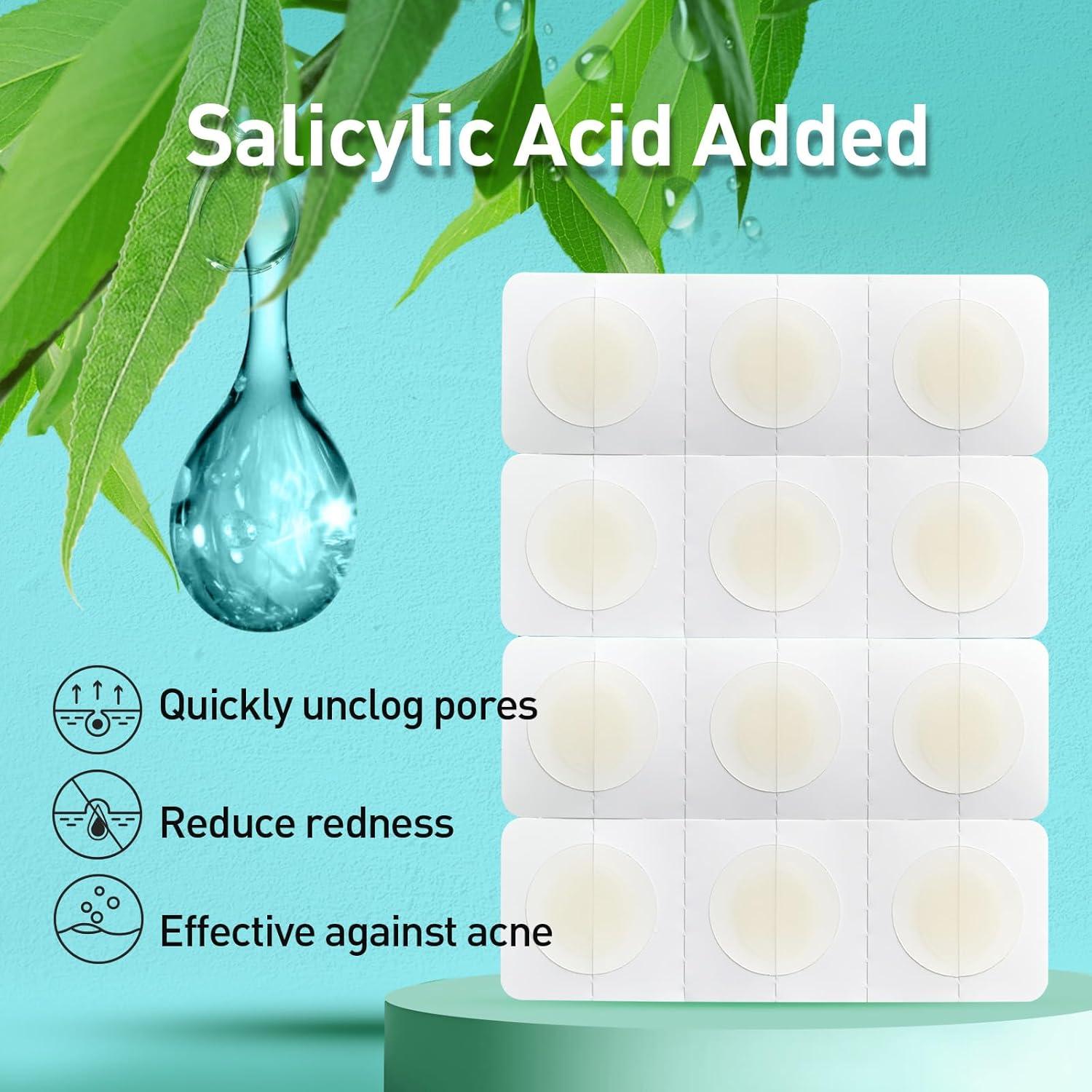 Parche para Acné TKTK 12mm Hidrocoloide 48 Unidades